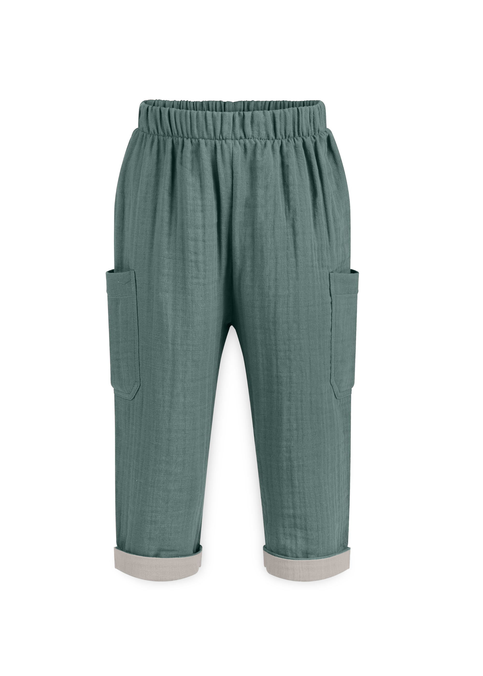 Musselin Walkhose