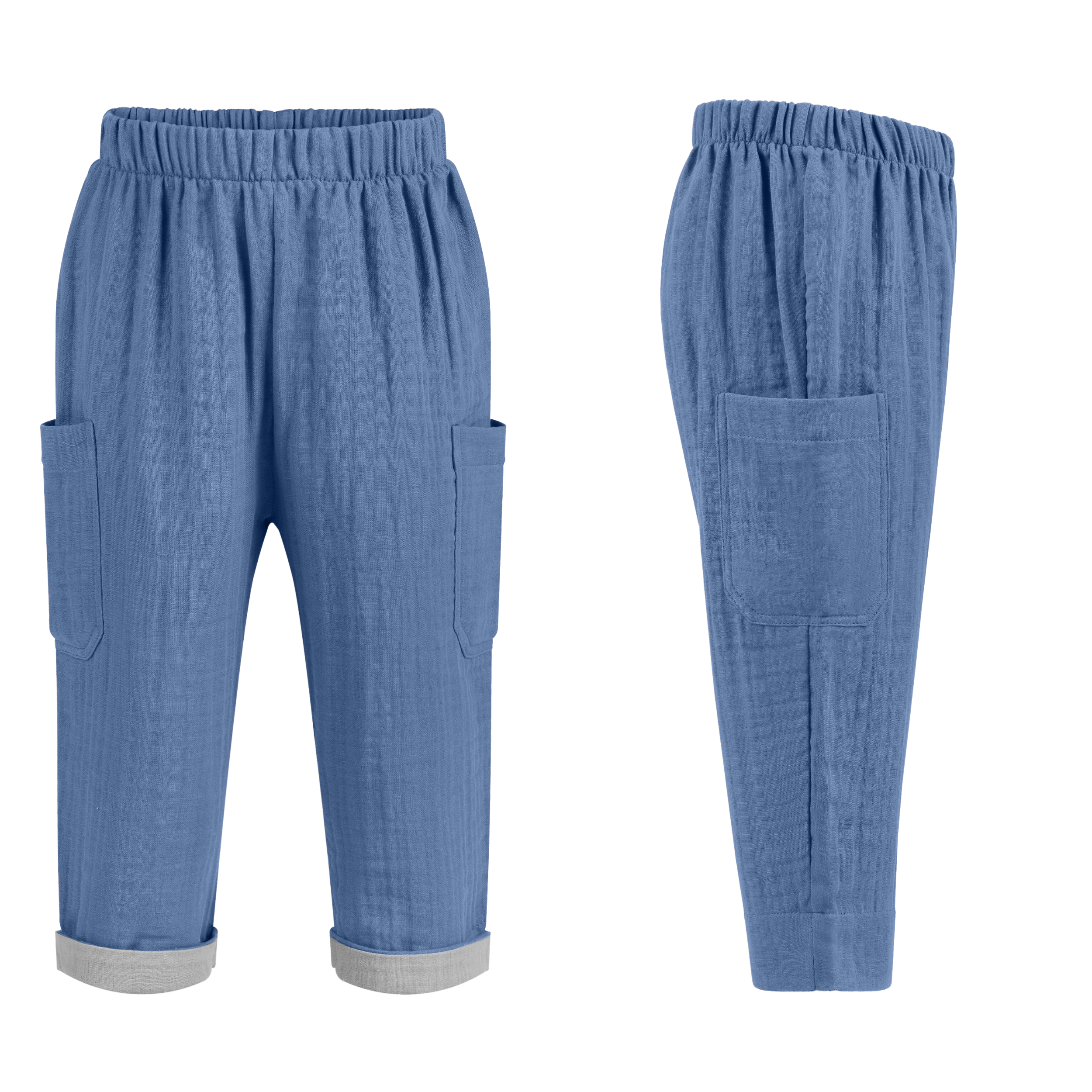 Musselin Walkhose