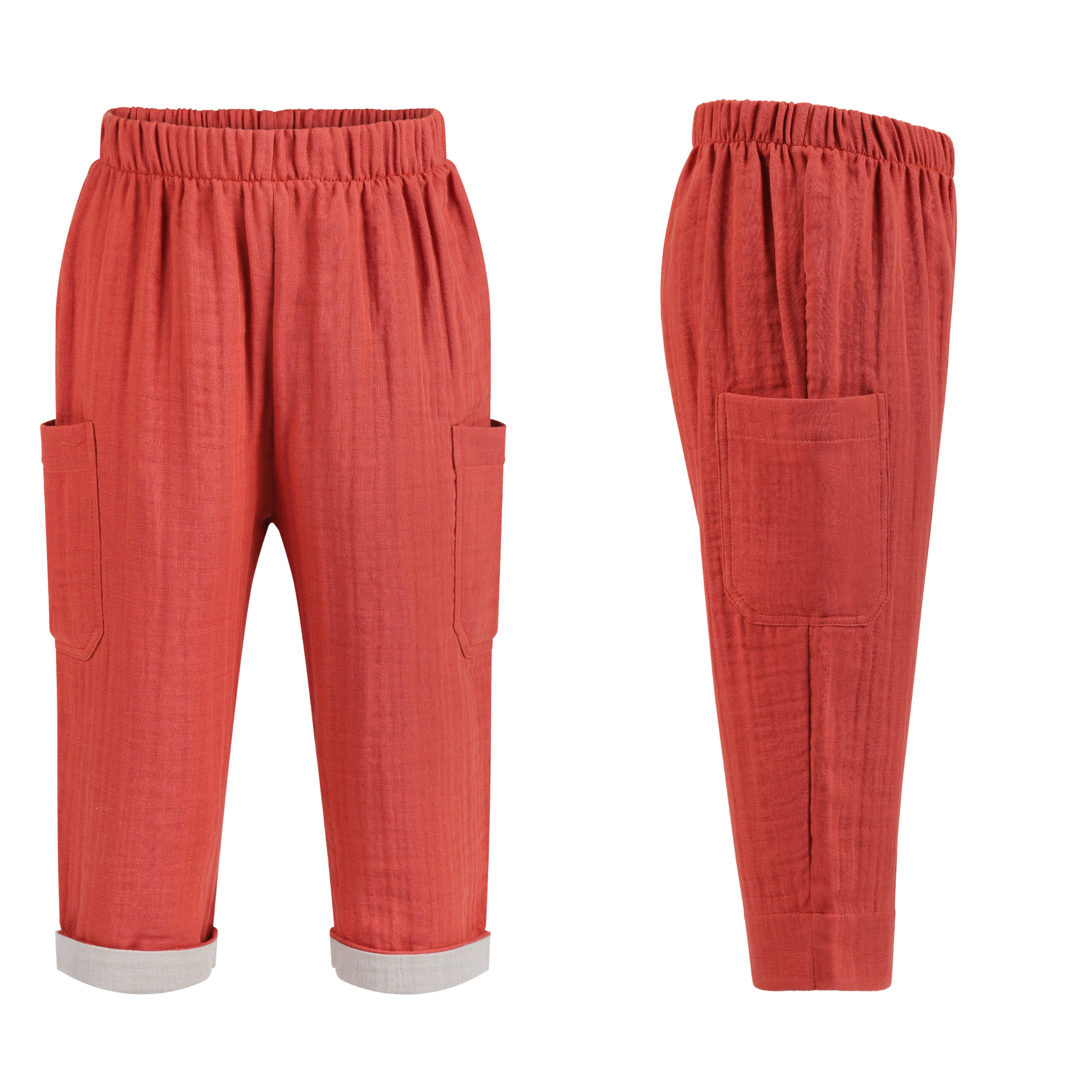 Musselin Walkhose