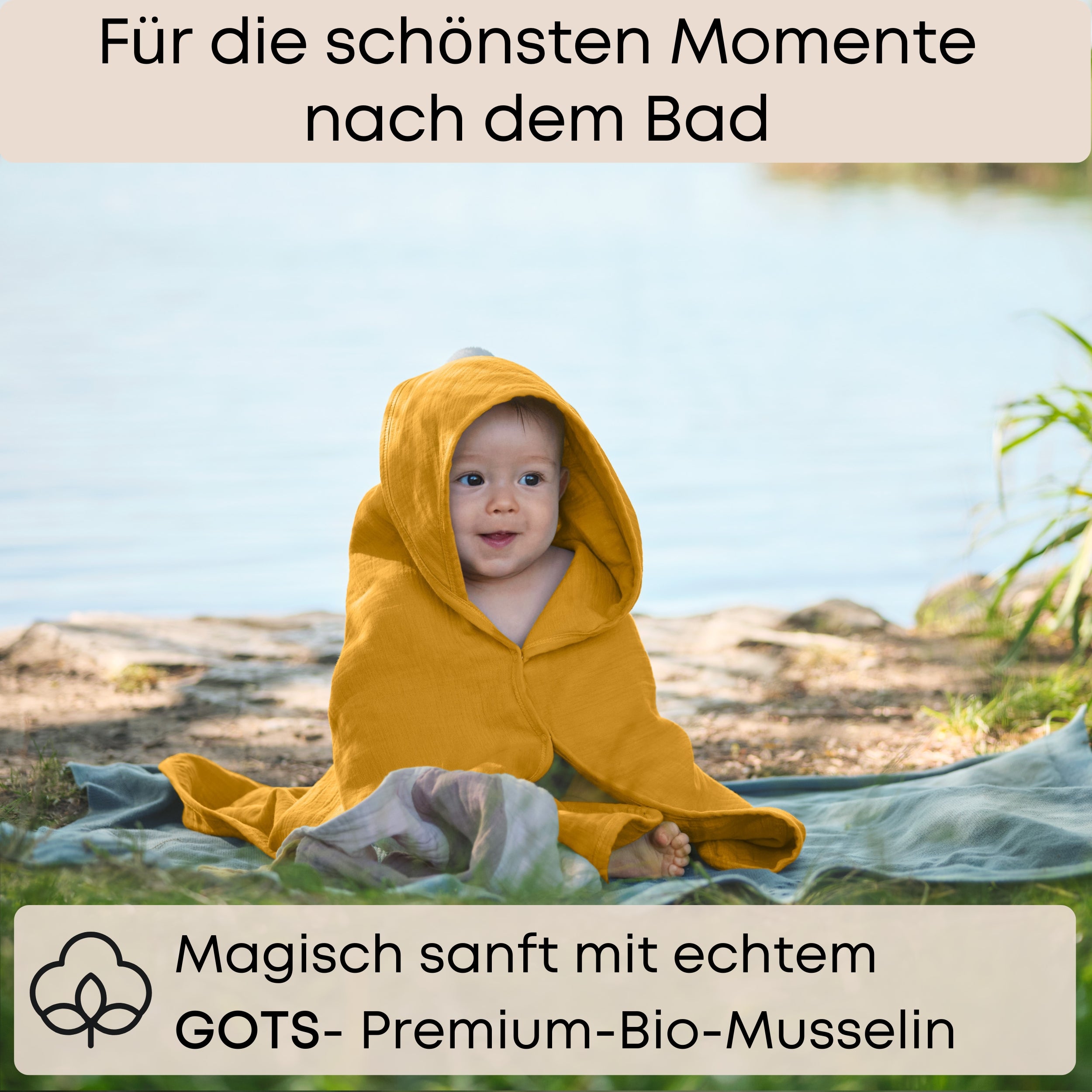 Kapuzenhandtuch