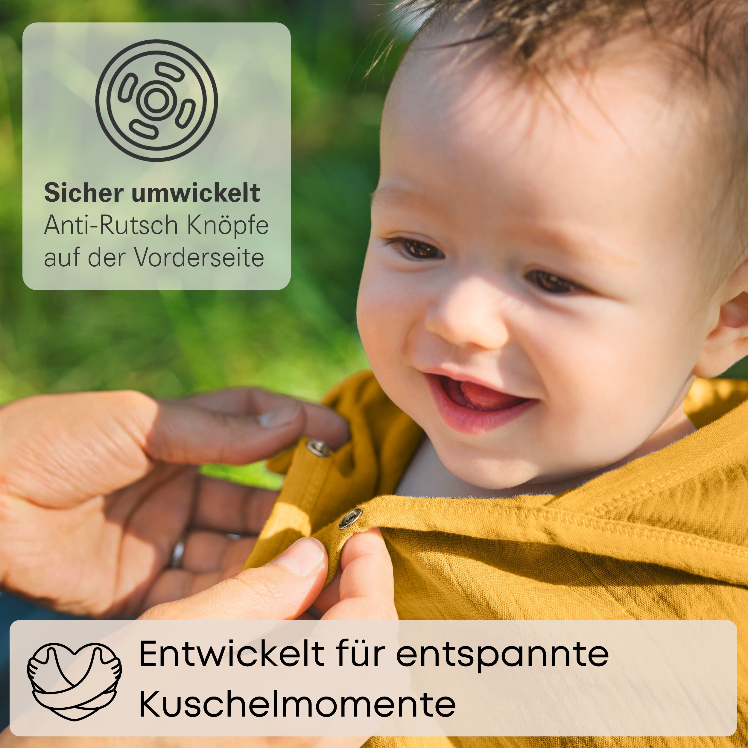Kapuzenhandtuch