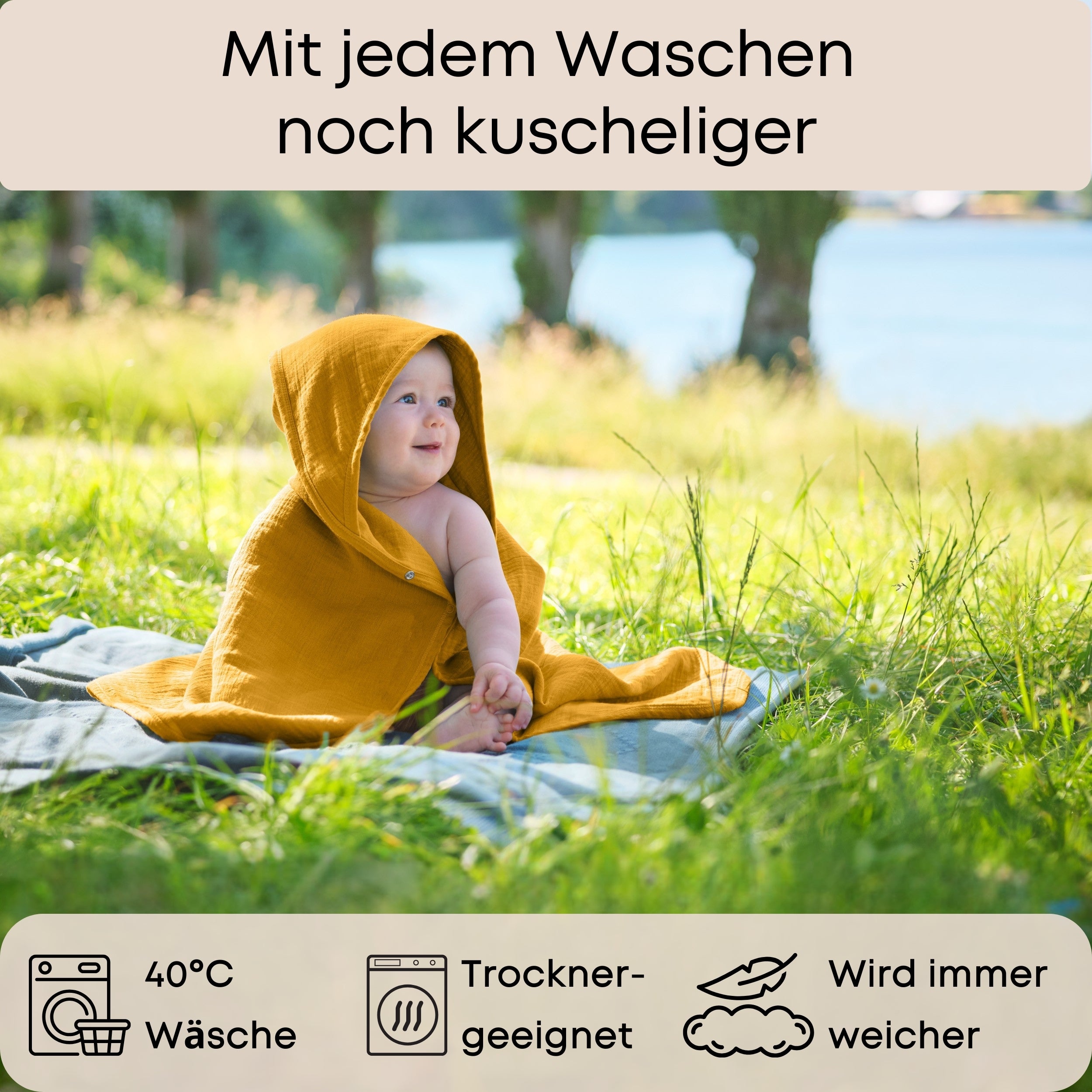 Kapuzenhandtuch