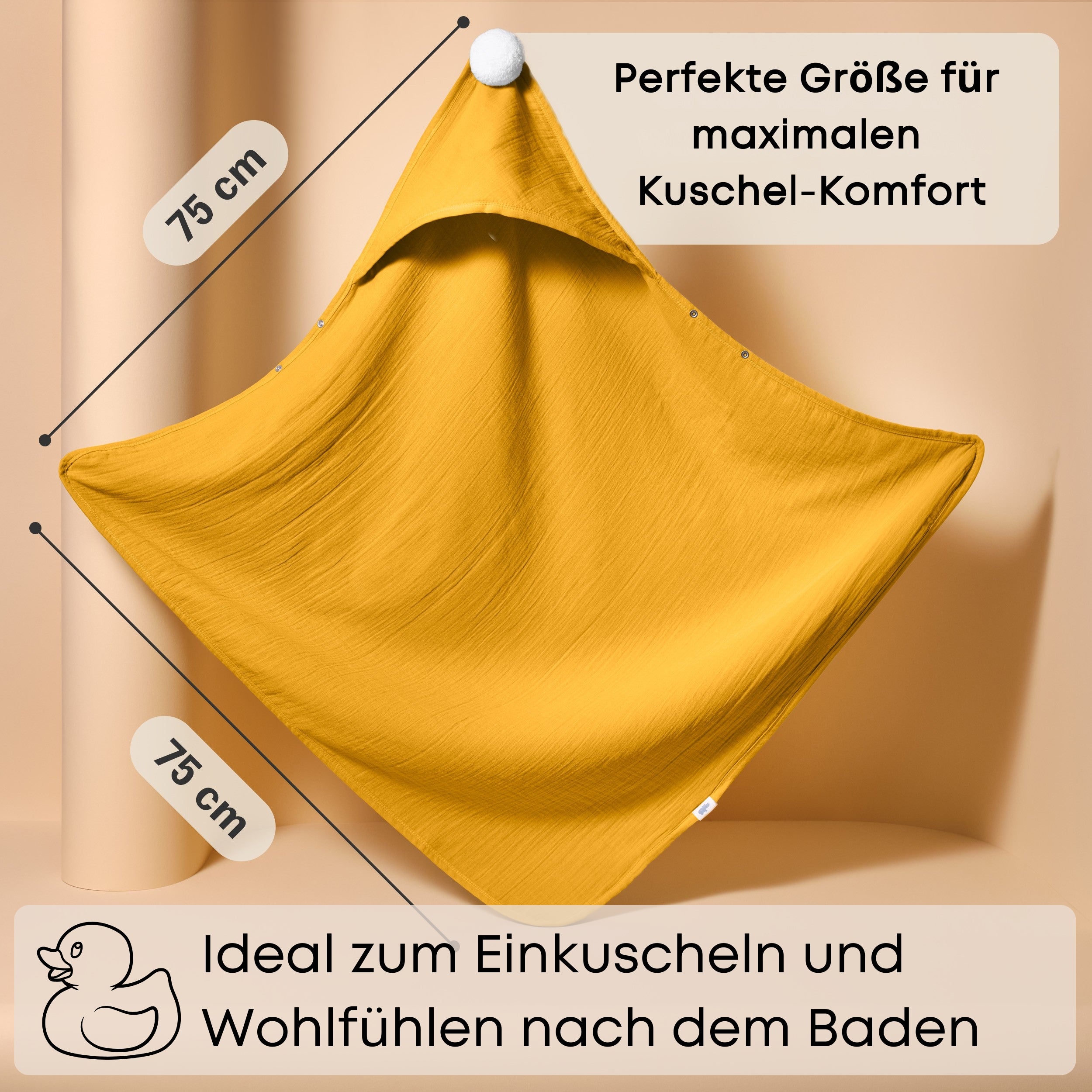 Kapuzenhandtuch