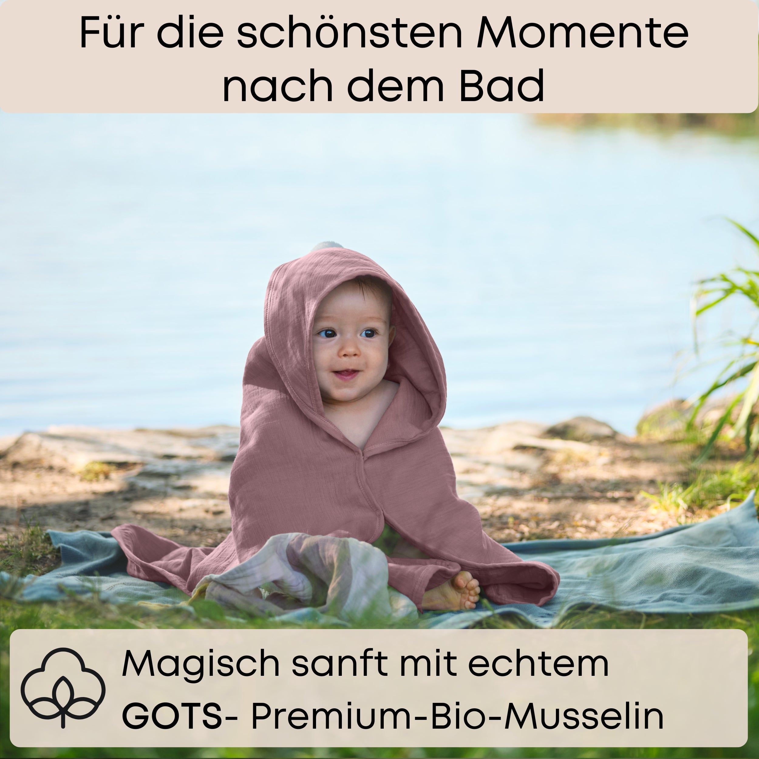 Kapuzenhandtuch