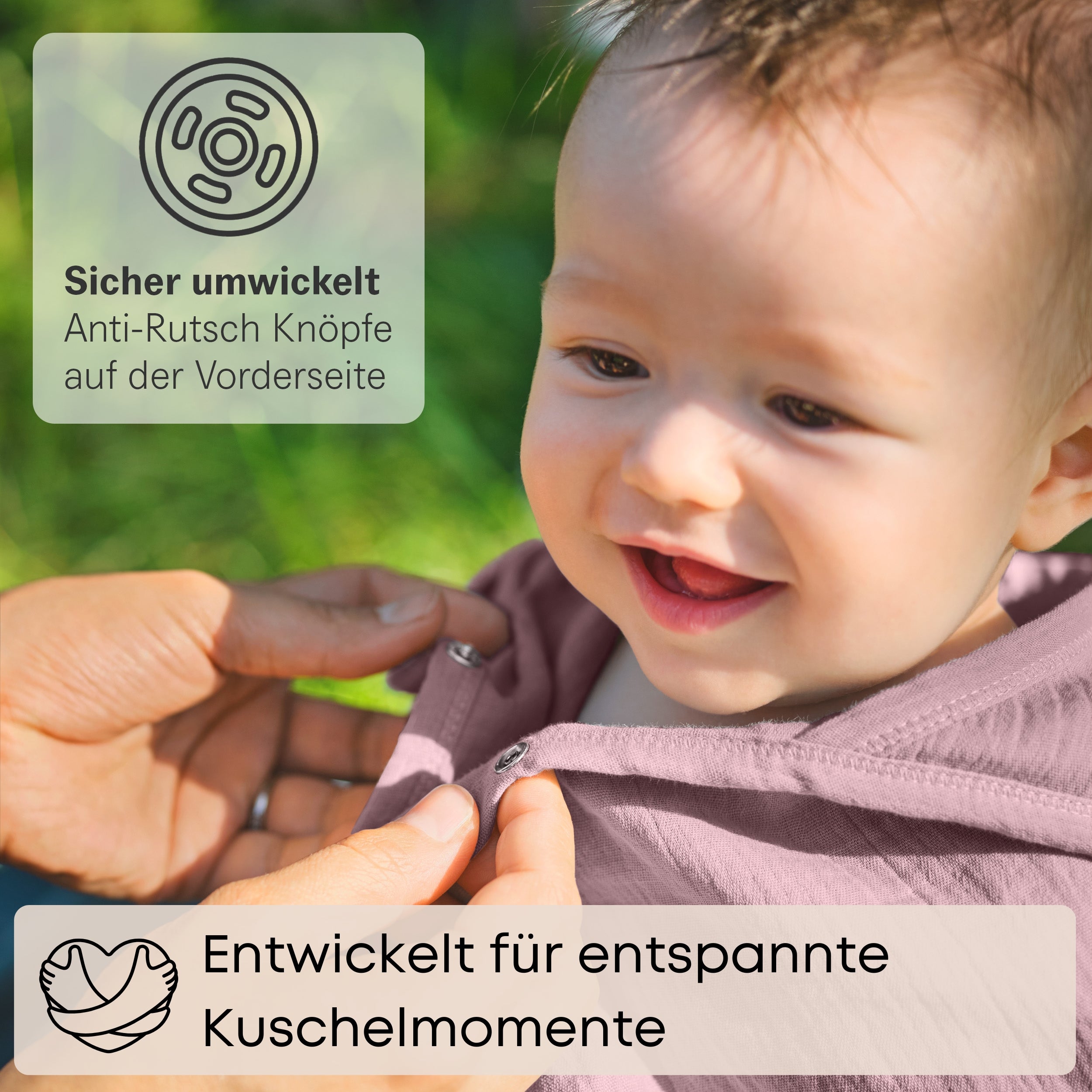 Kapuzenhandtuch