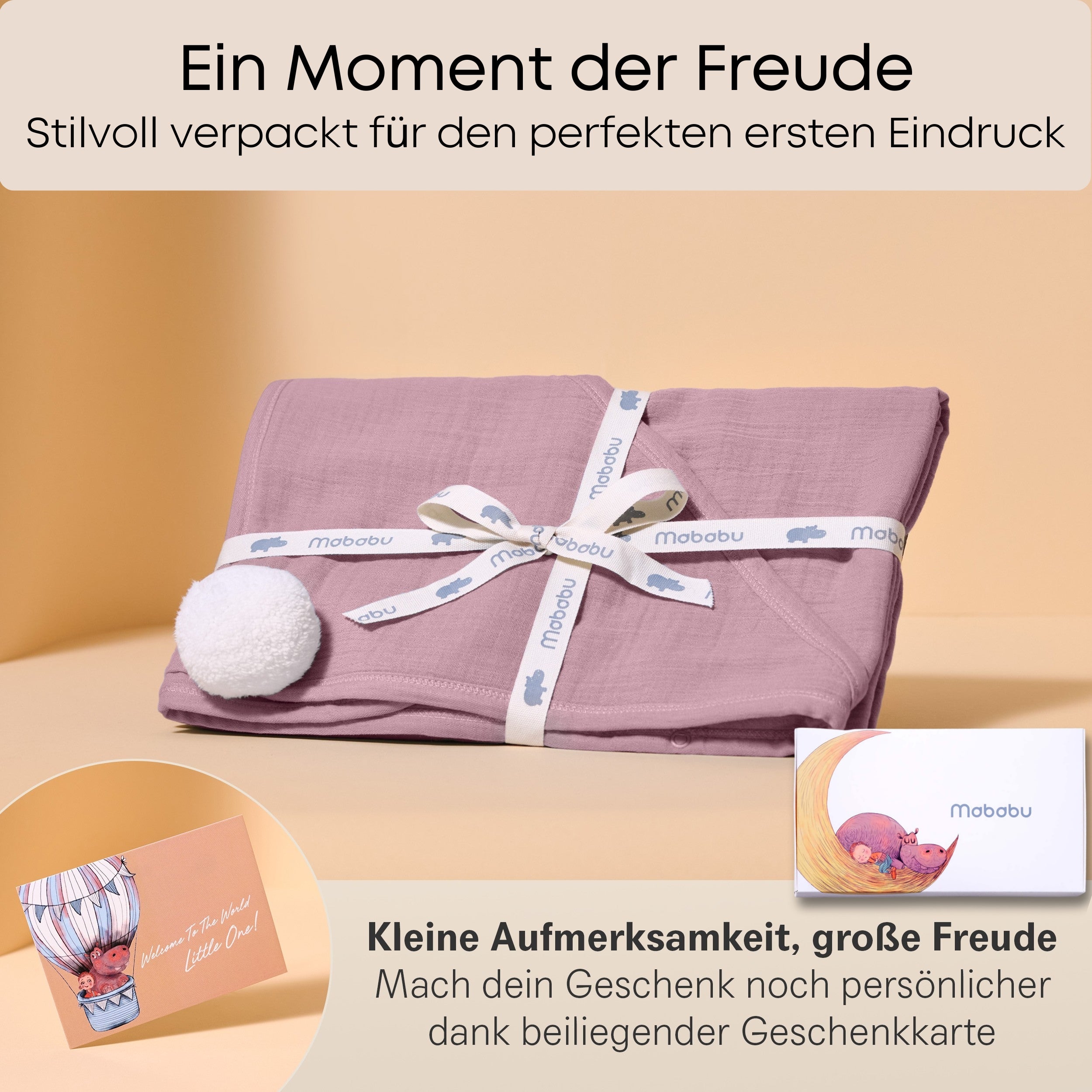 Kapuzenhandtuch