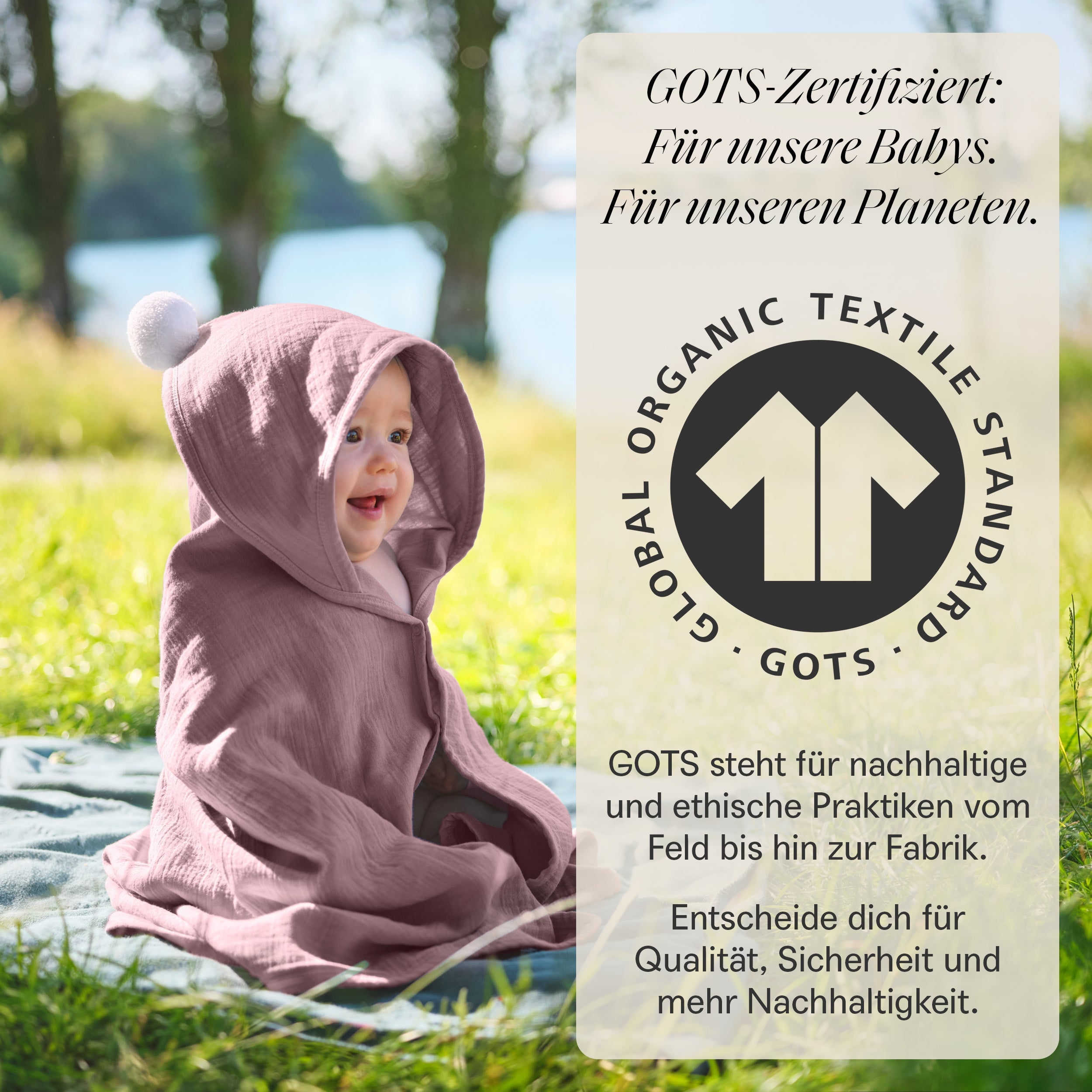 Kapuzenhandtuch