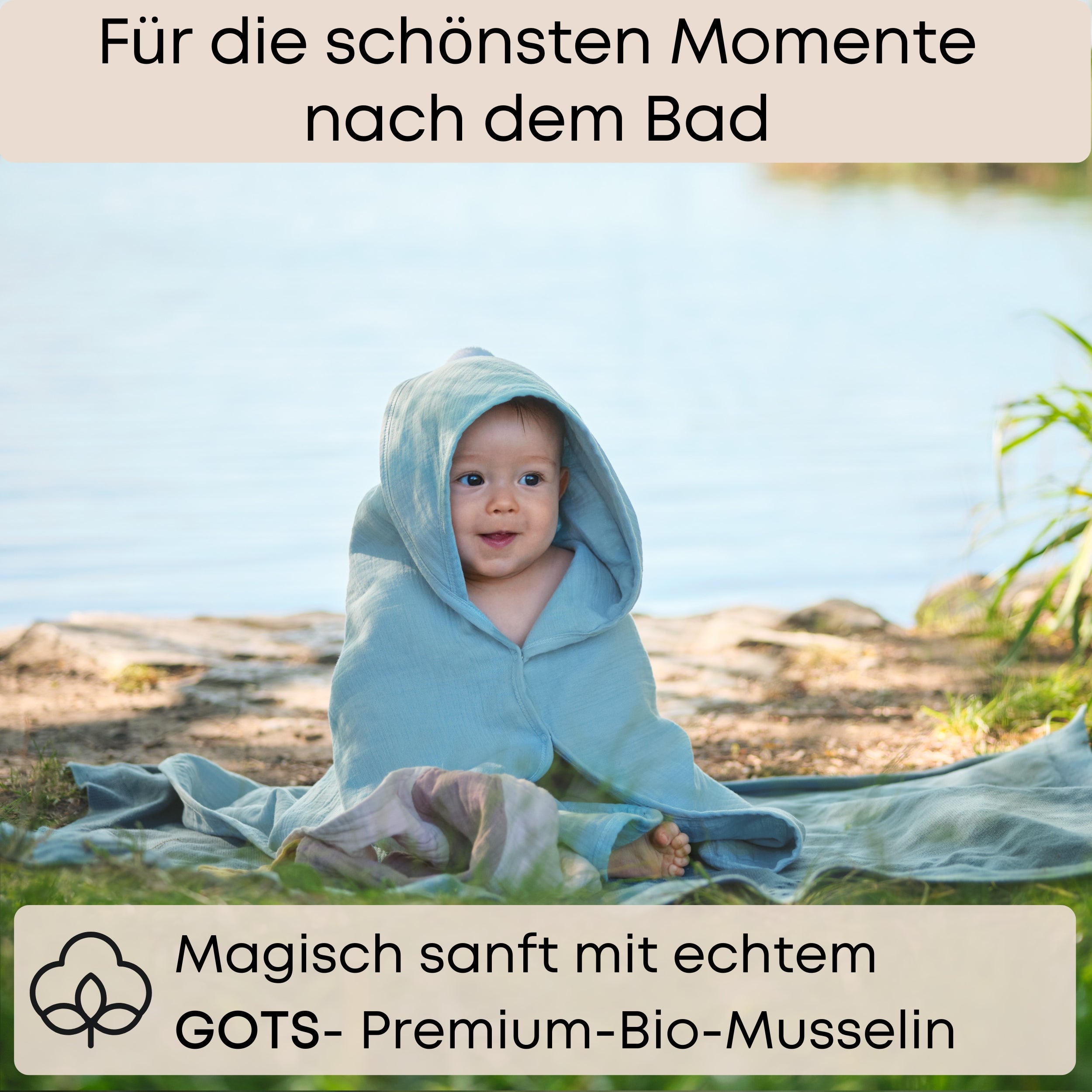 Kapuzenhandtuch