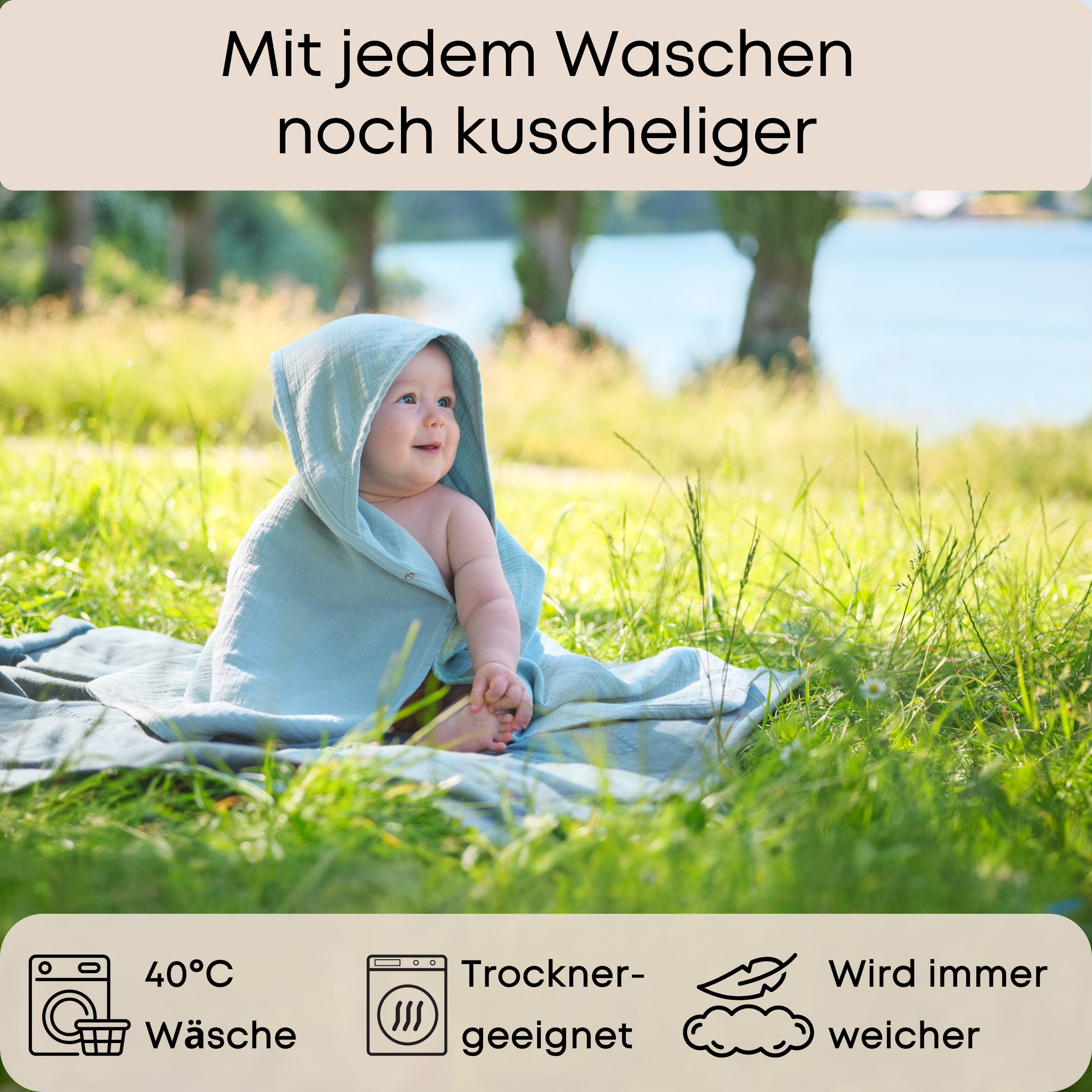 Kapuzenhandtuch