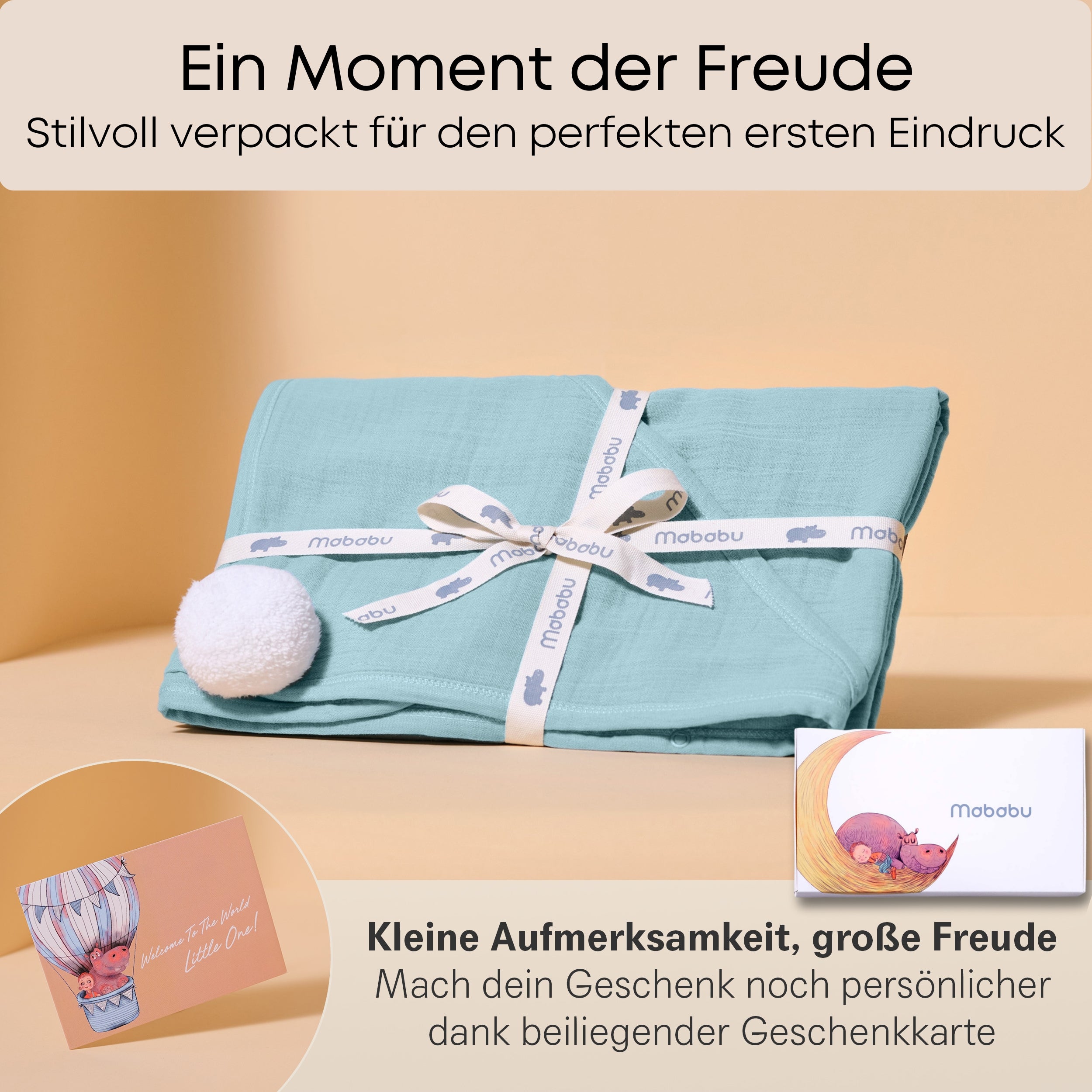 Kapuzenhandtuch