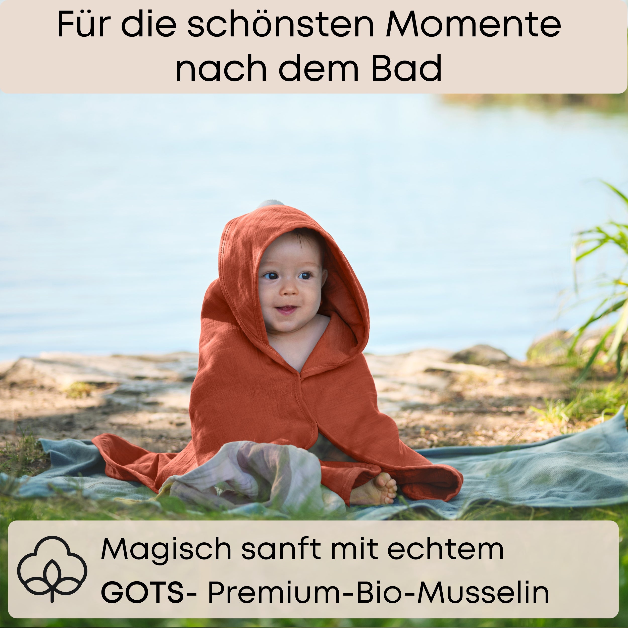 Kapuzenhandtuch