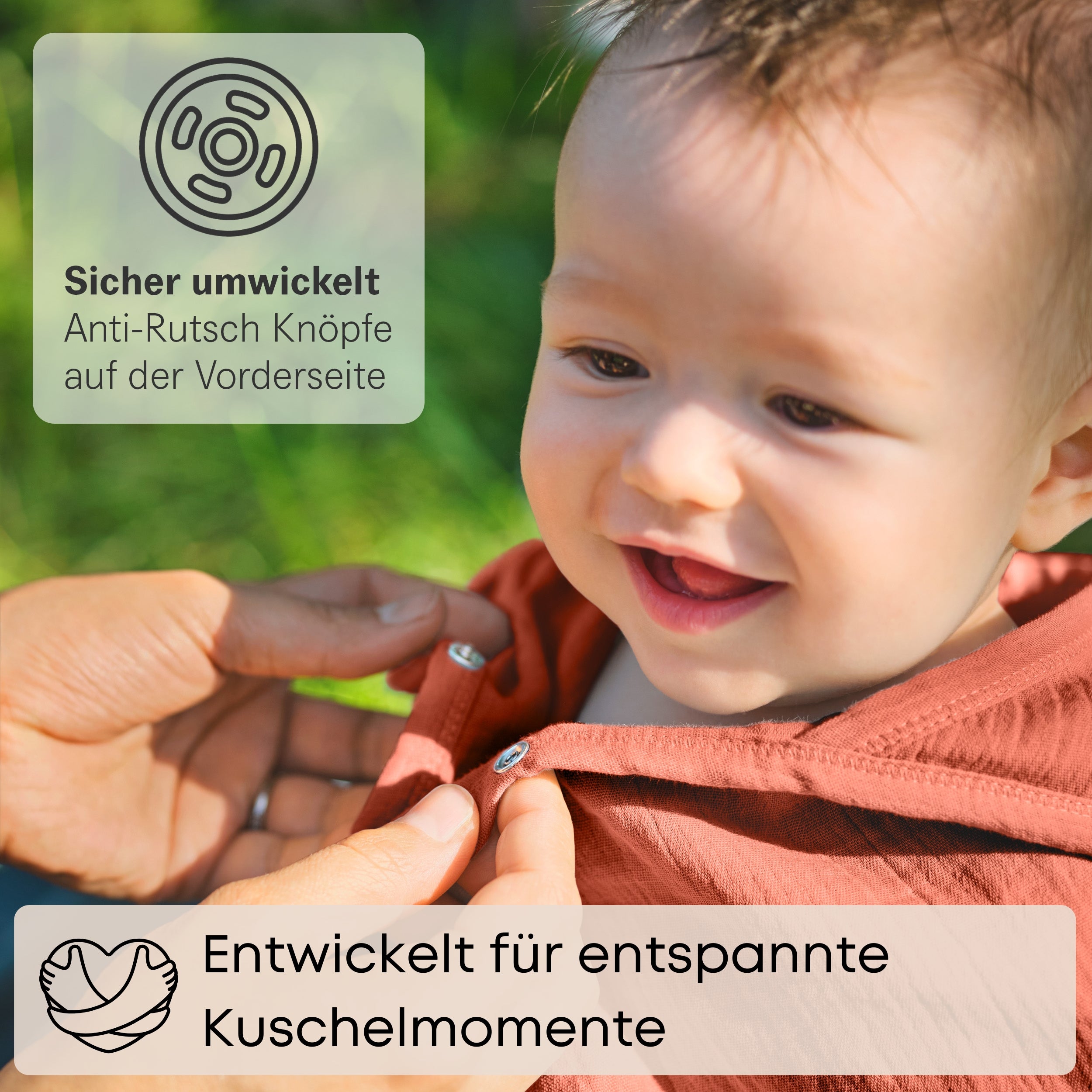 Kapuzenhandtuch