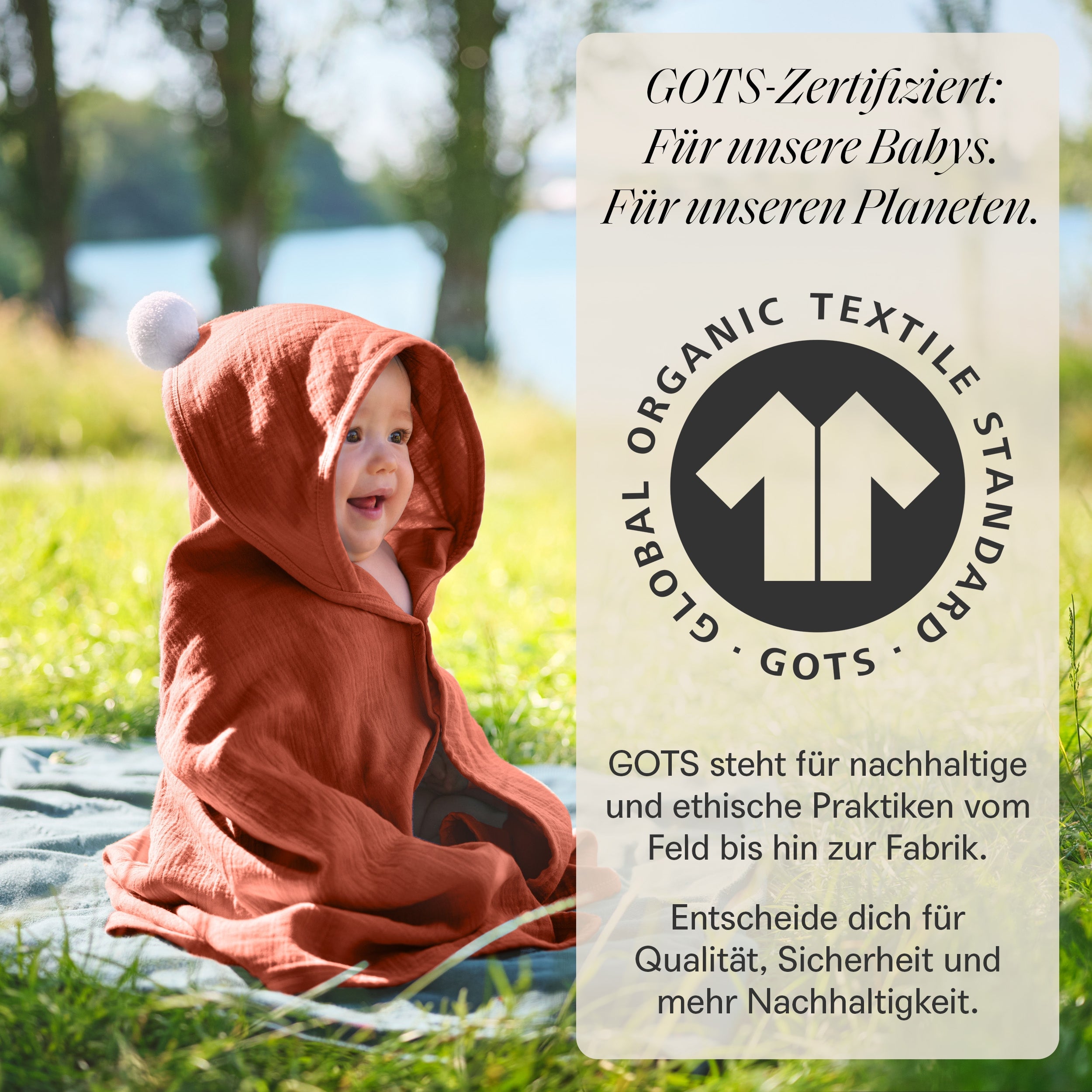 Kapuzenhandtuch