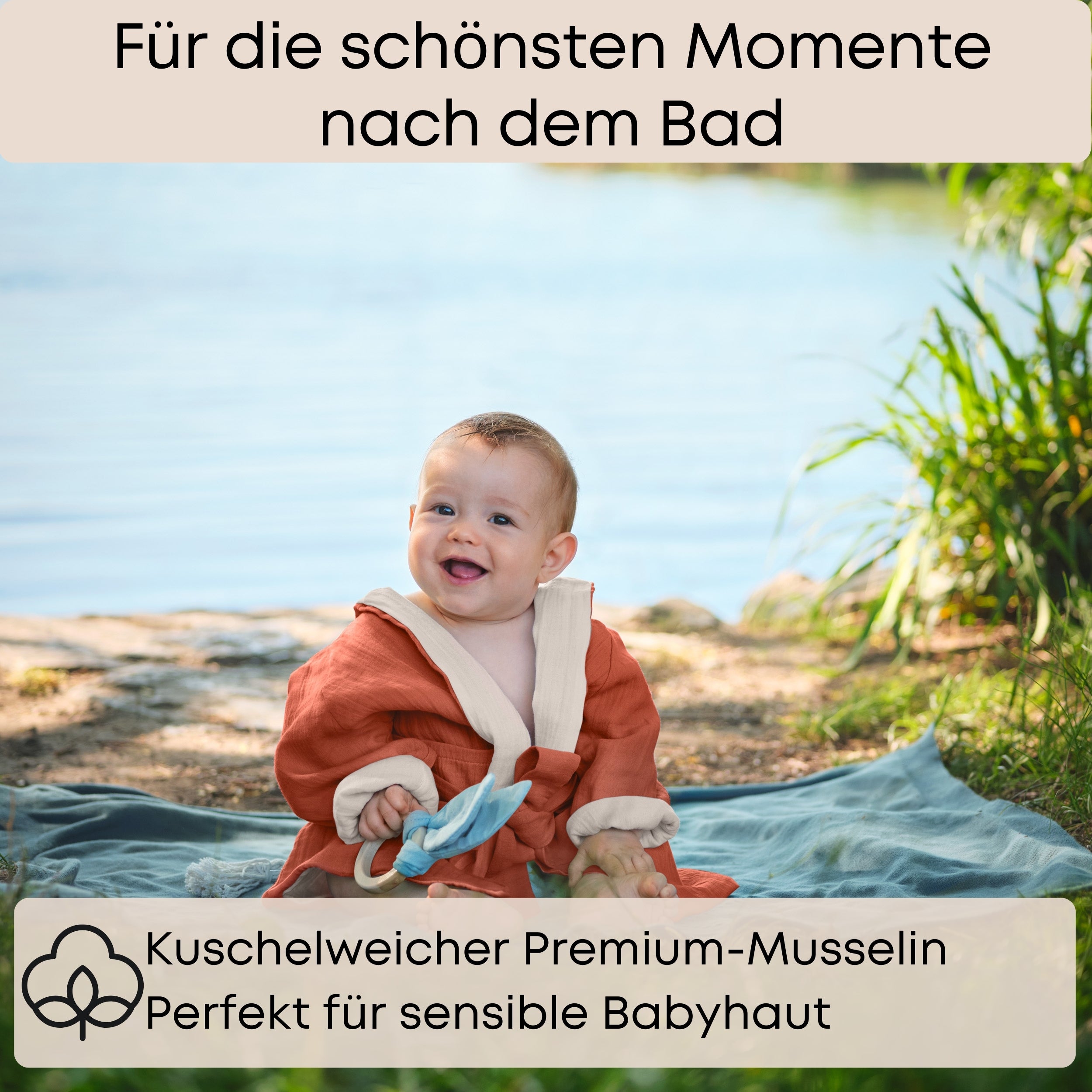 Bademantel