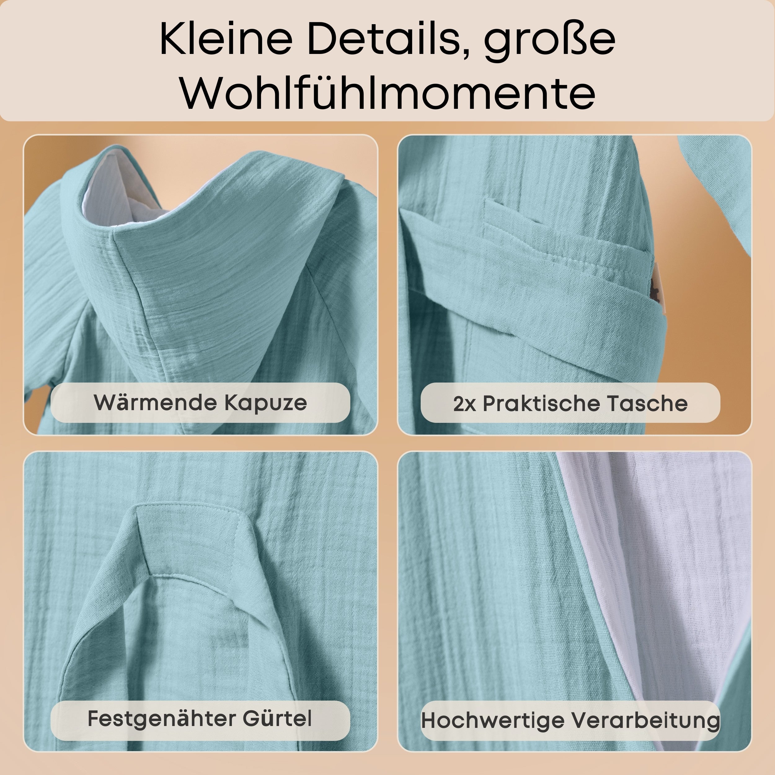 Bademantel