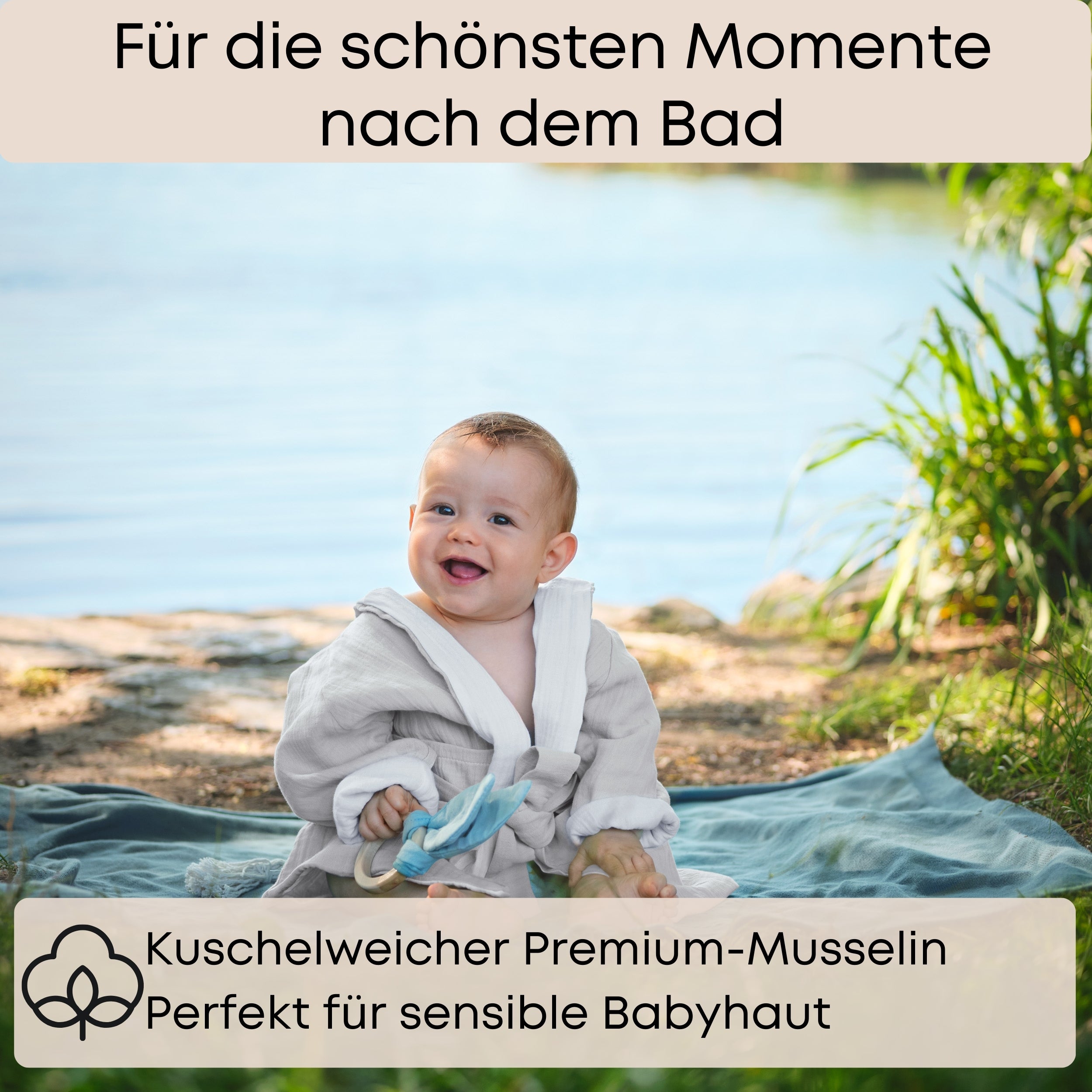 Bademantel