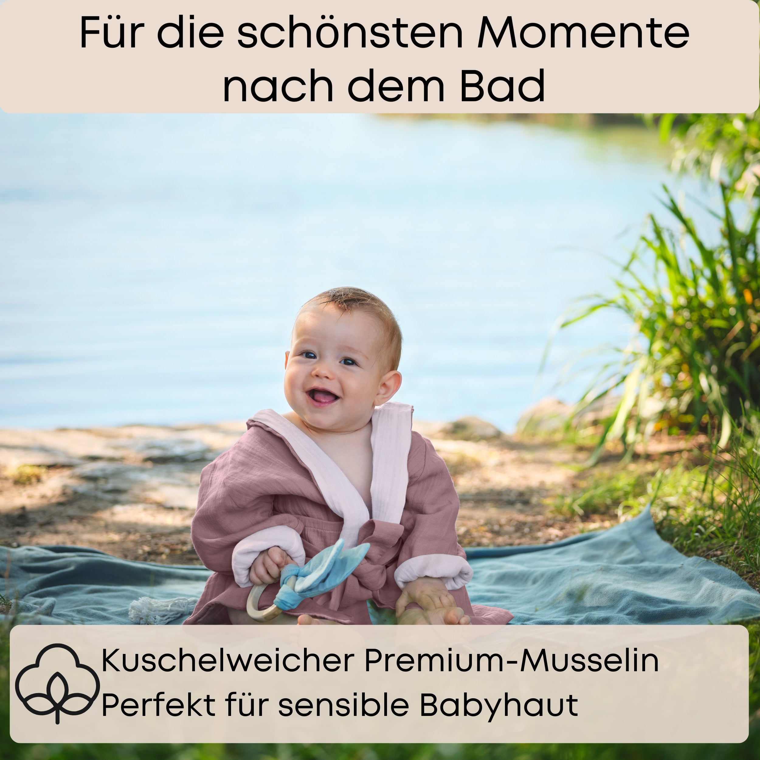 Bademantel