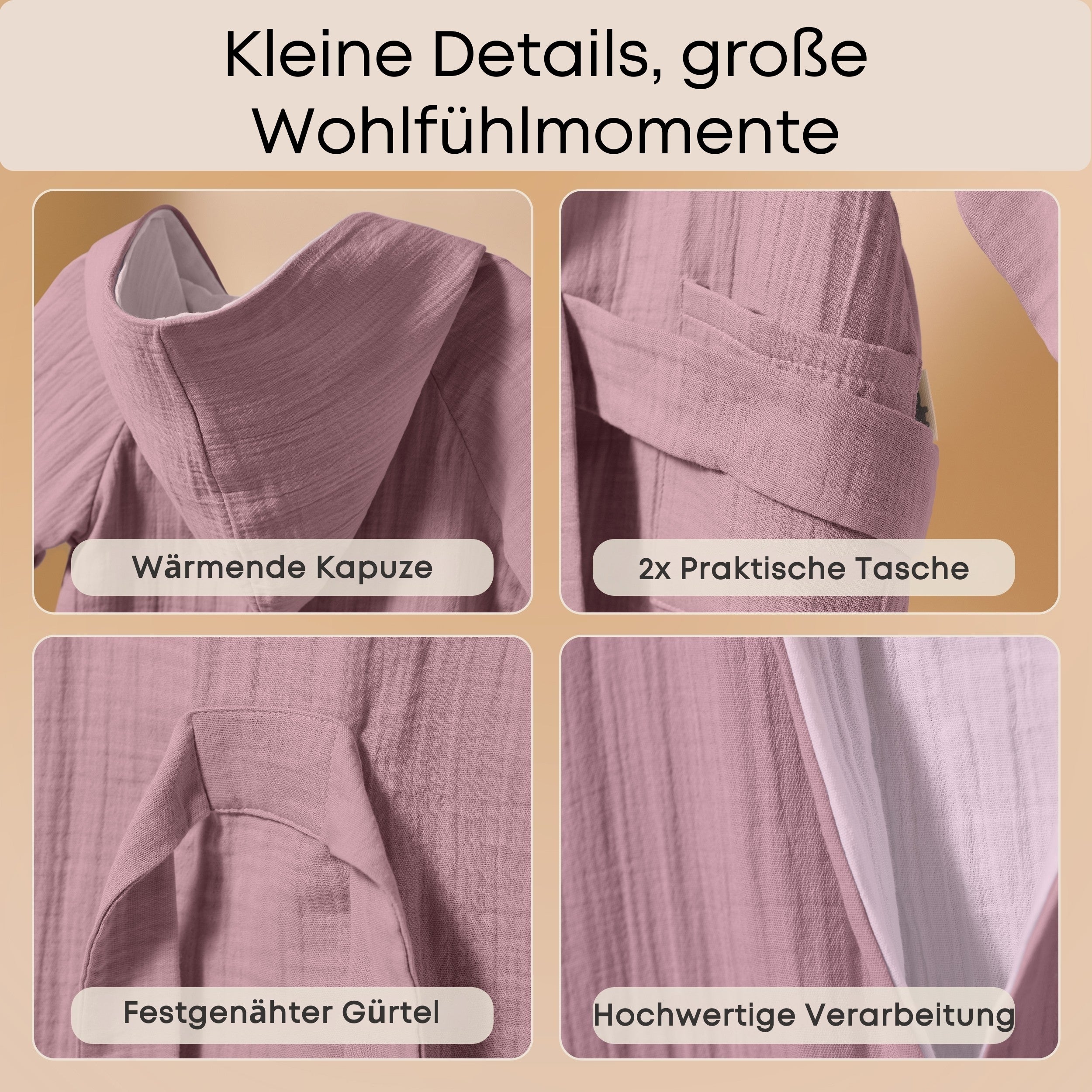 Bademantel