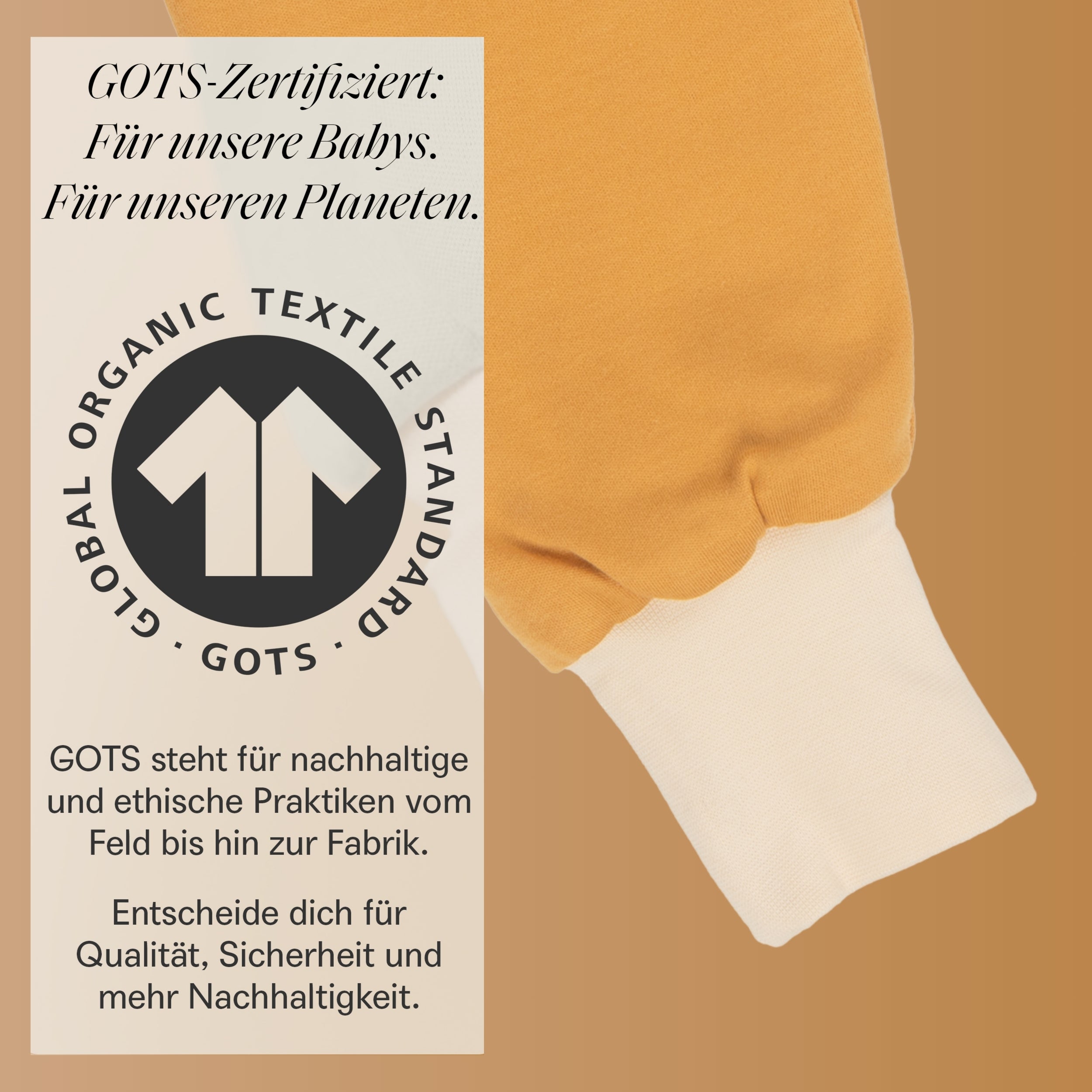 Schlafsack mit Füßen 1.5 TOG