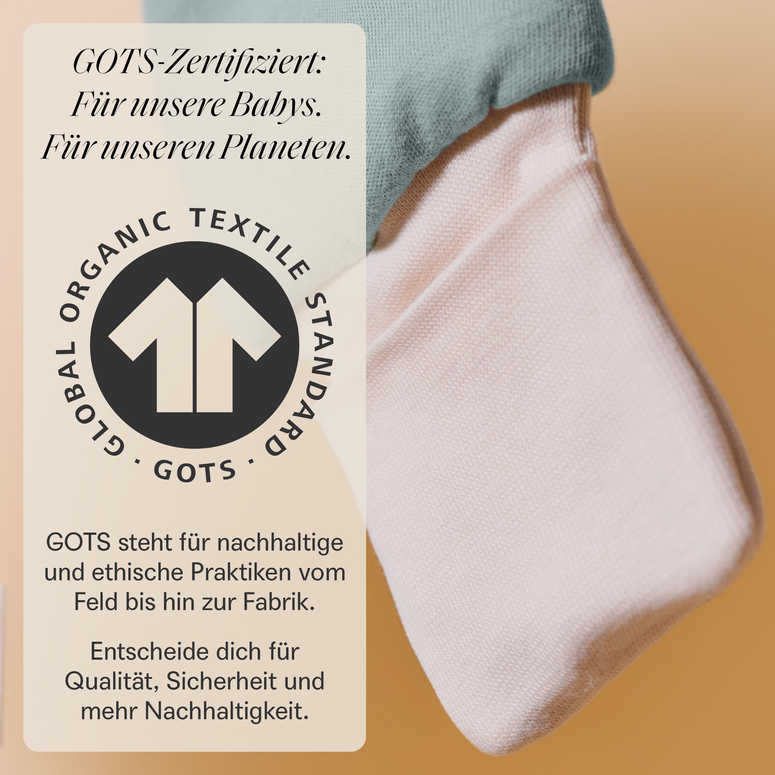 Schlafsack mit Füßen 1.5 TOG