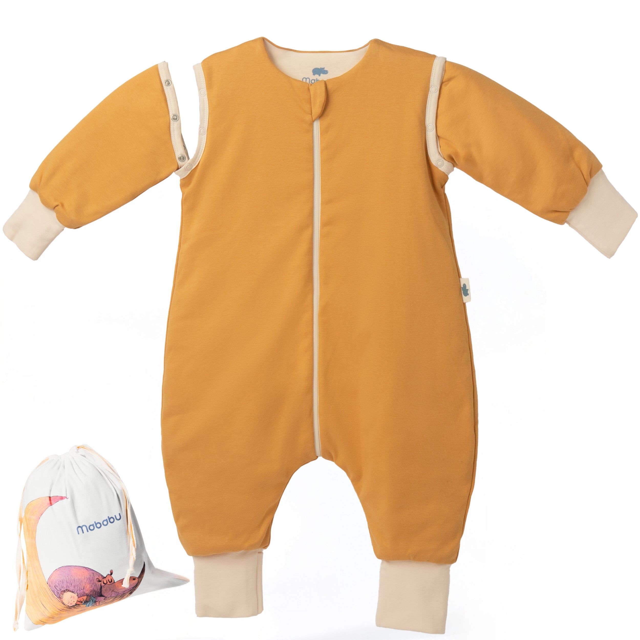 Schlafsack mit Füßen 1.5 TOG