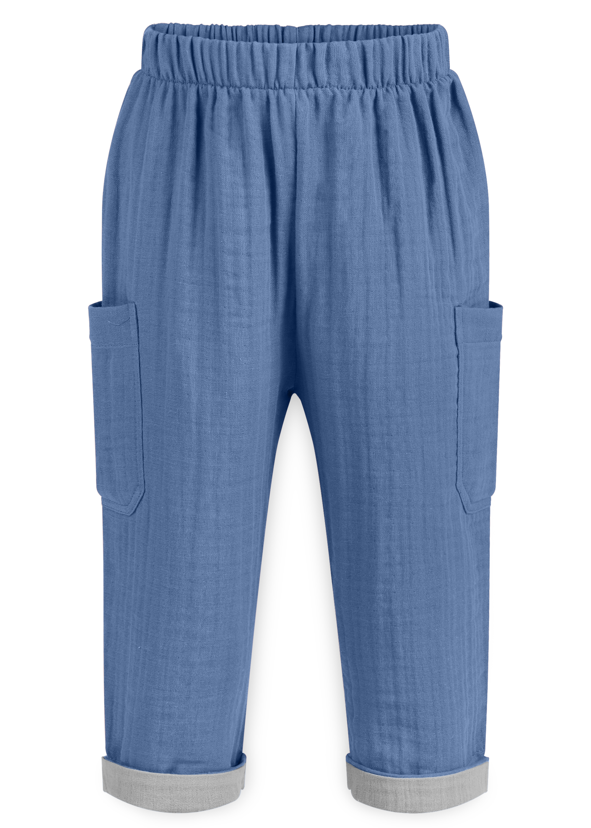 Musselin Walkhose