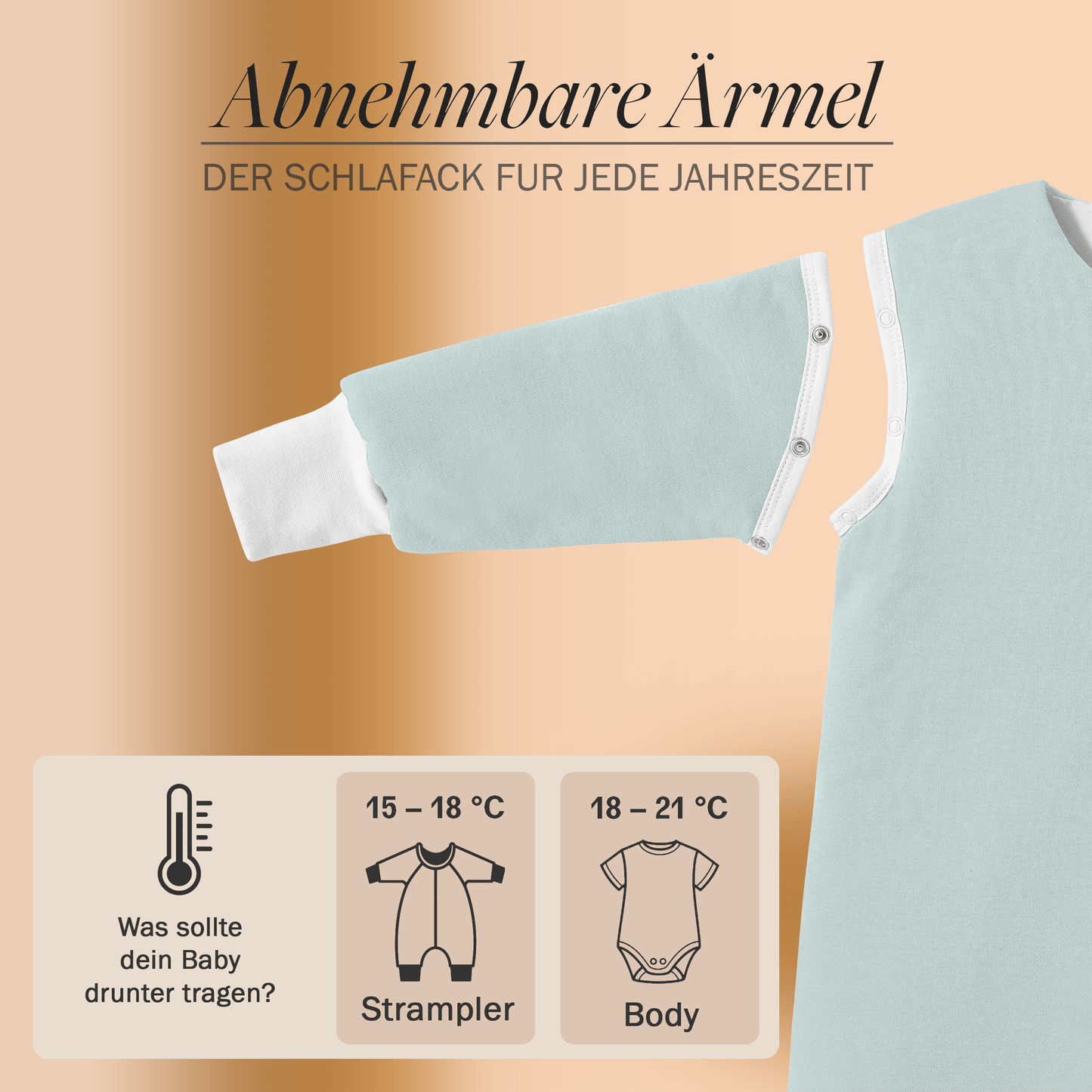 Schlafanzug & Pyjama 0.5 TOG