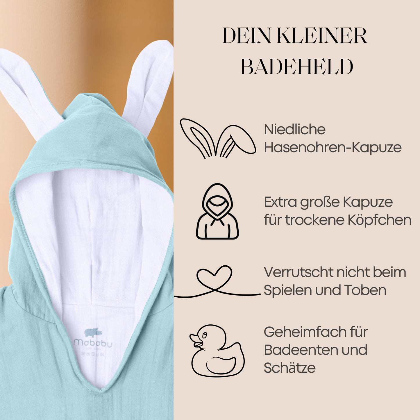 Badeponcho