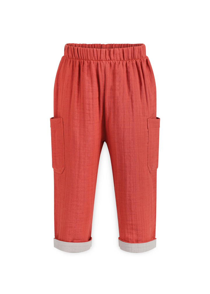 Musselin Walkhose