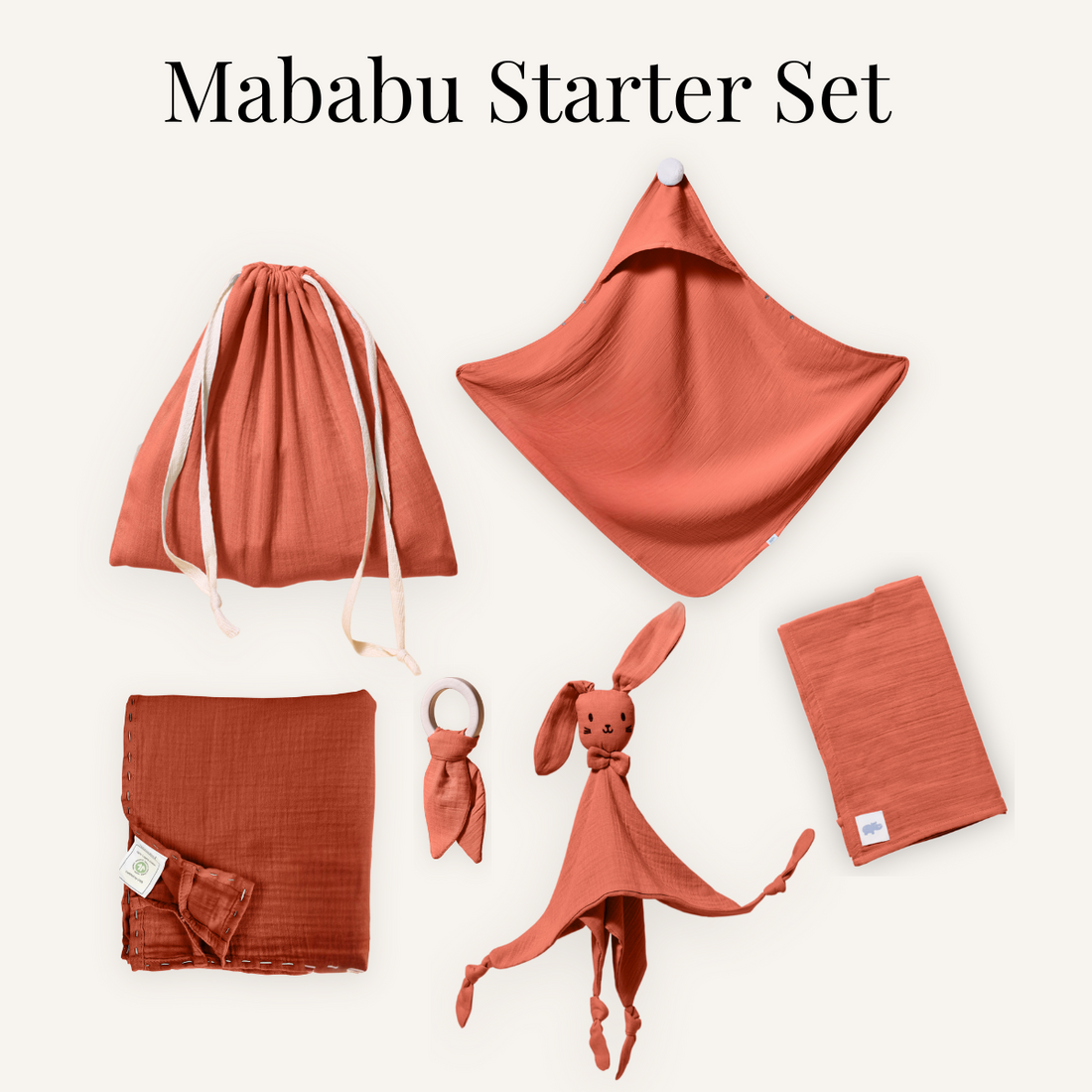 Mababu Starter-Set – das liebevollste Geschenk zur Geburt