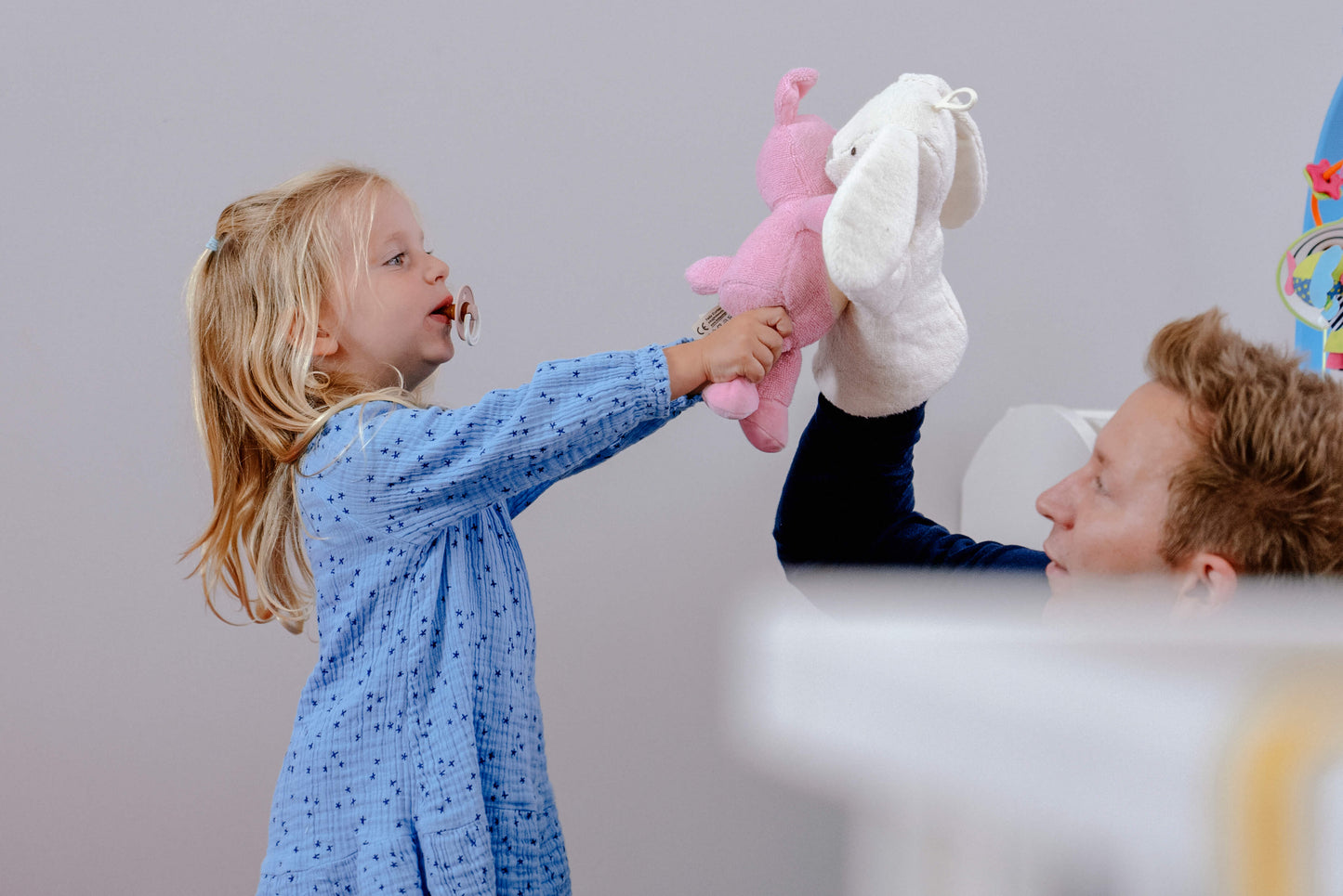 Handpuppe - Hase