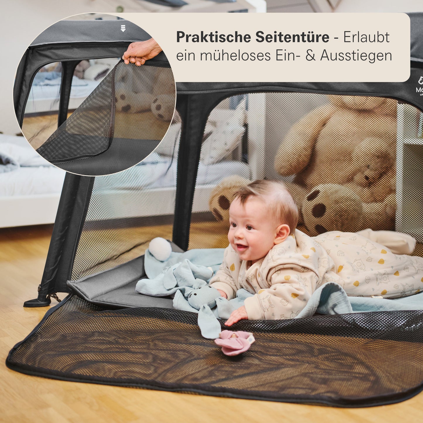 Serengeti 3 in 1 Baby Reisebett