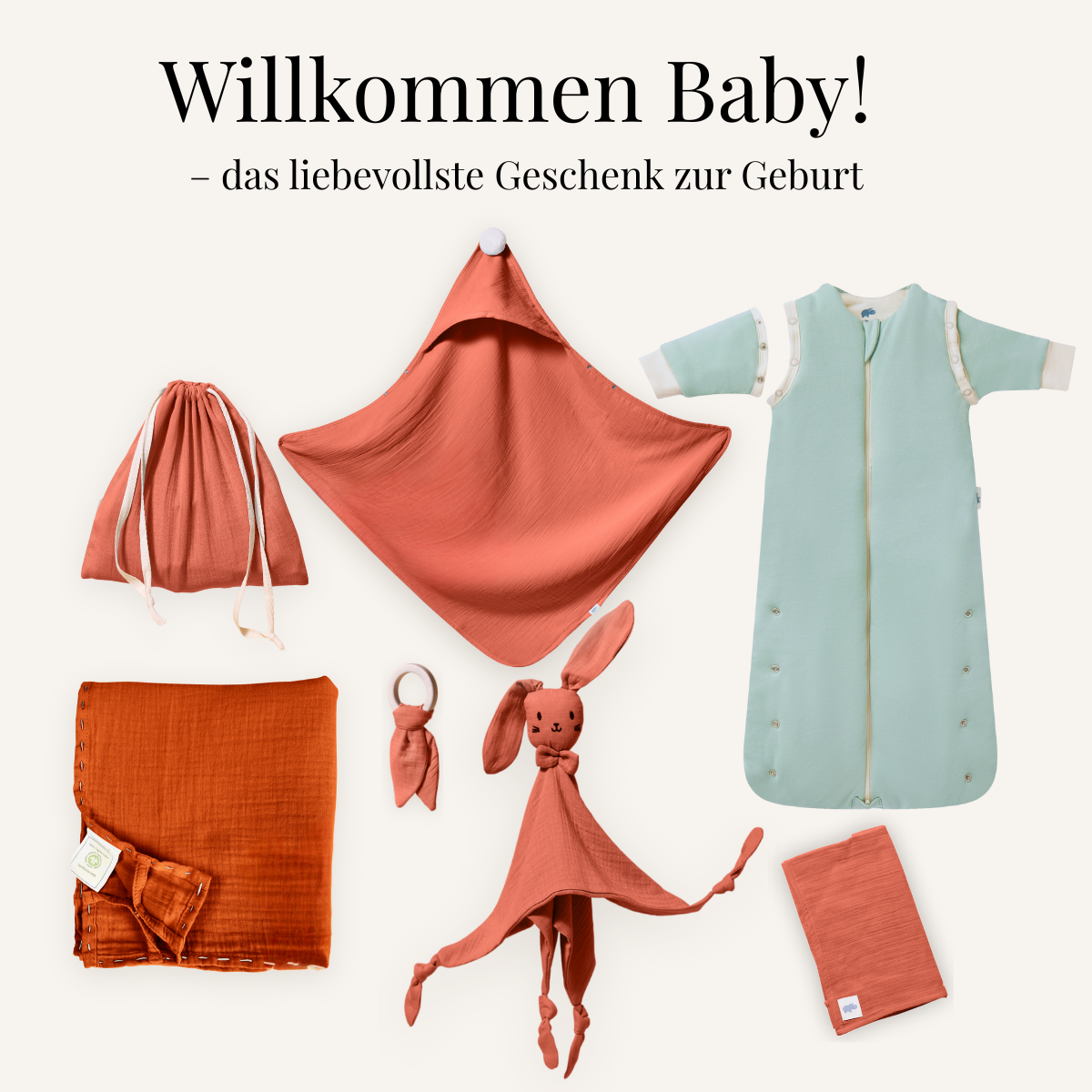 Willkommen Baby! – das liebevollste Geschenk zur Geburt