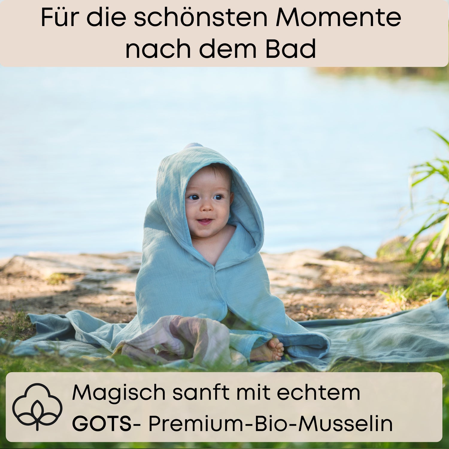 Kapuzenhandtuch