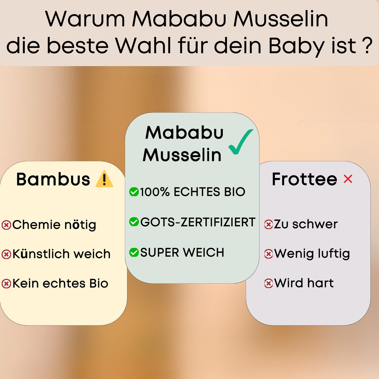 Kapuzenhandtuch