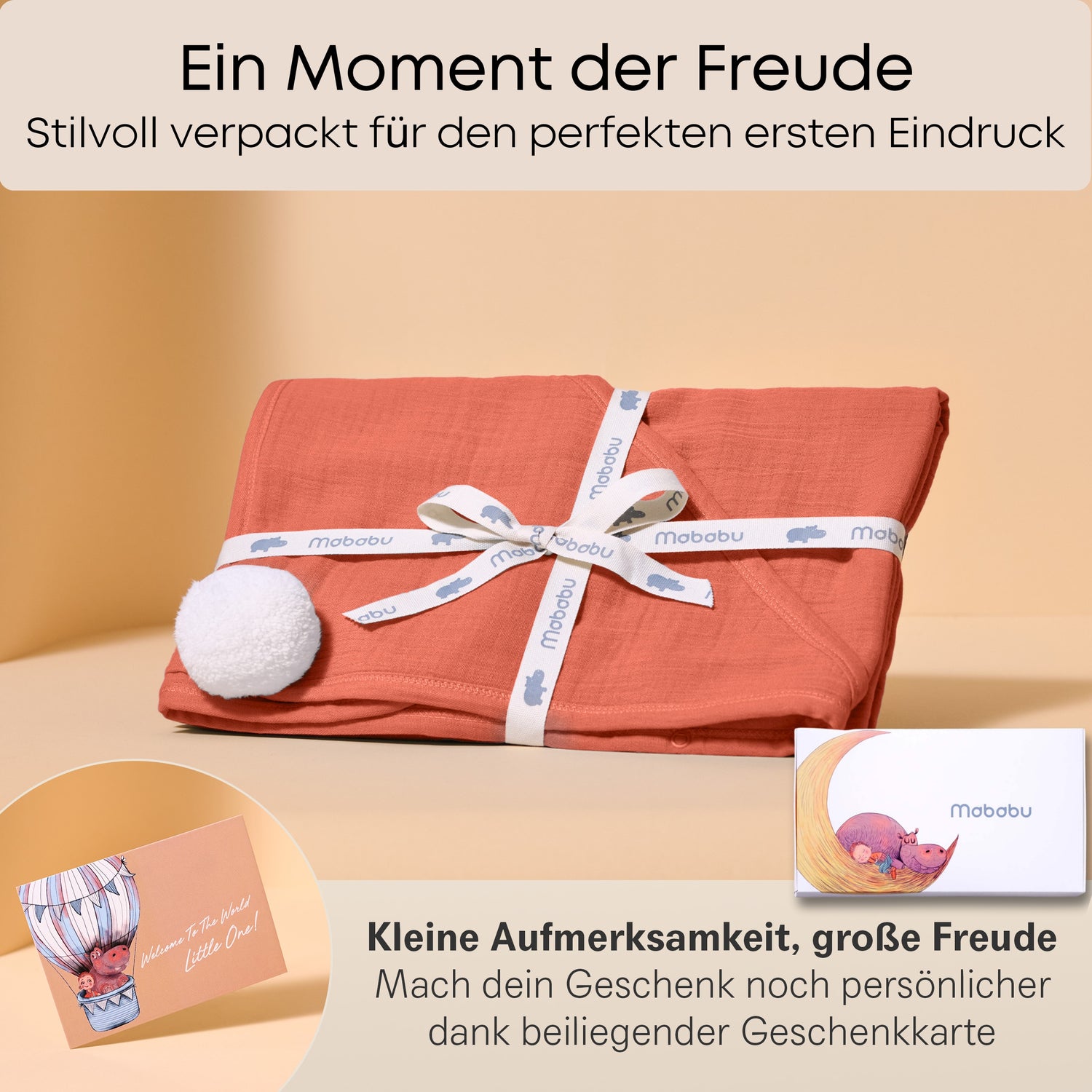 Kapuzenhandtuch