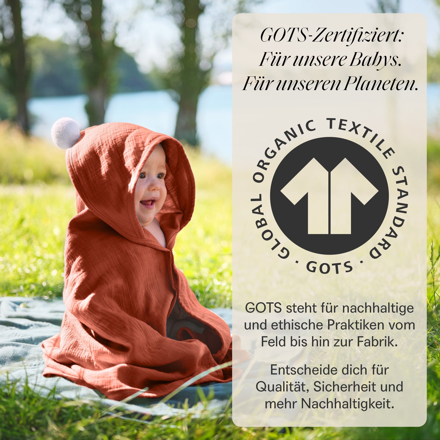 Kapuzenhandtuch