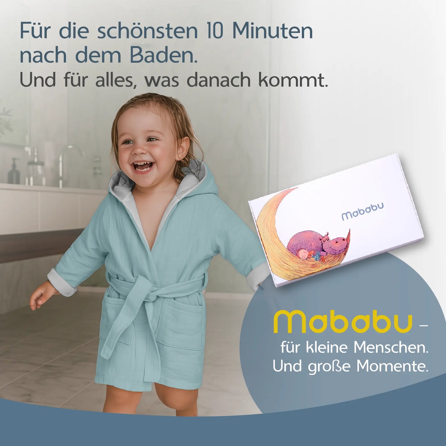 Bademantel