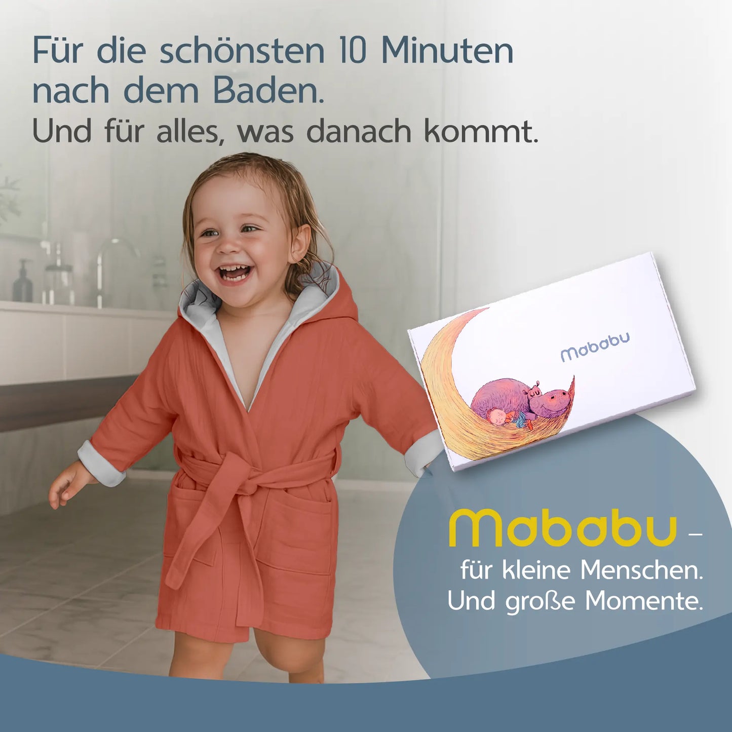 Bademantel