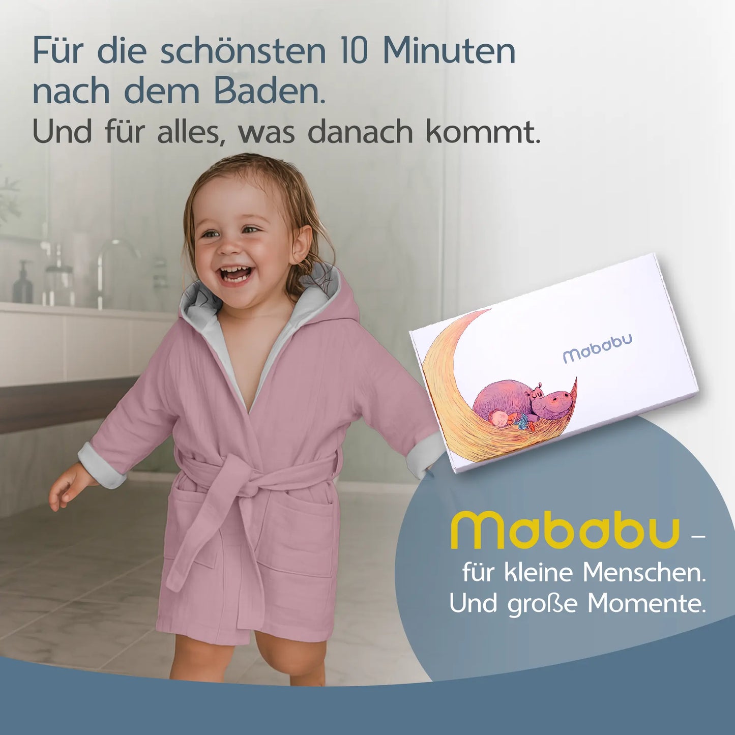 Bademantel