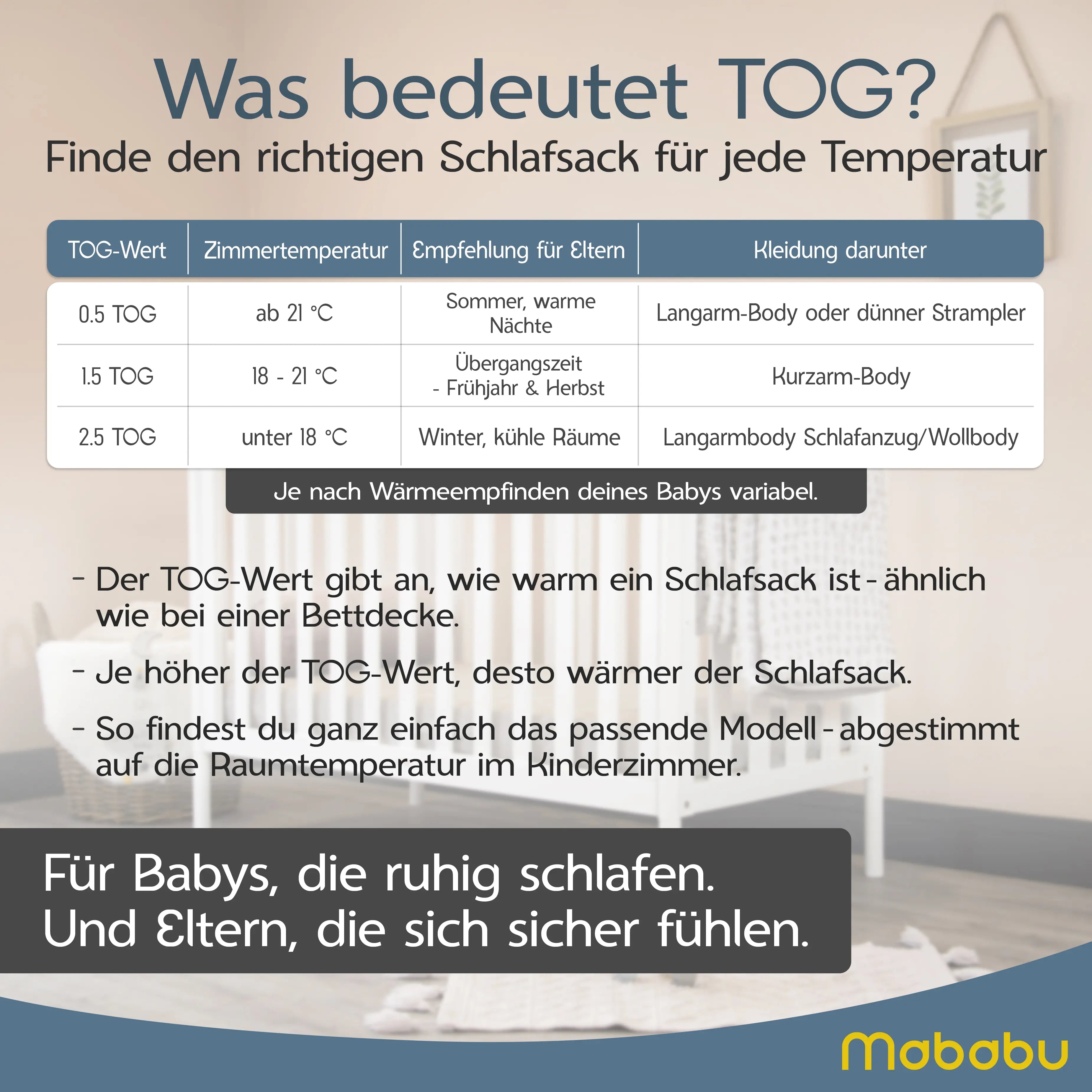 Musselin Sommer Schlafsack mit Füßen 0.5 TOG