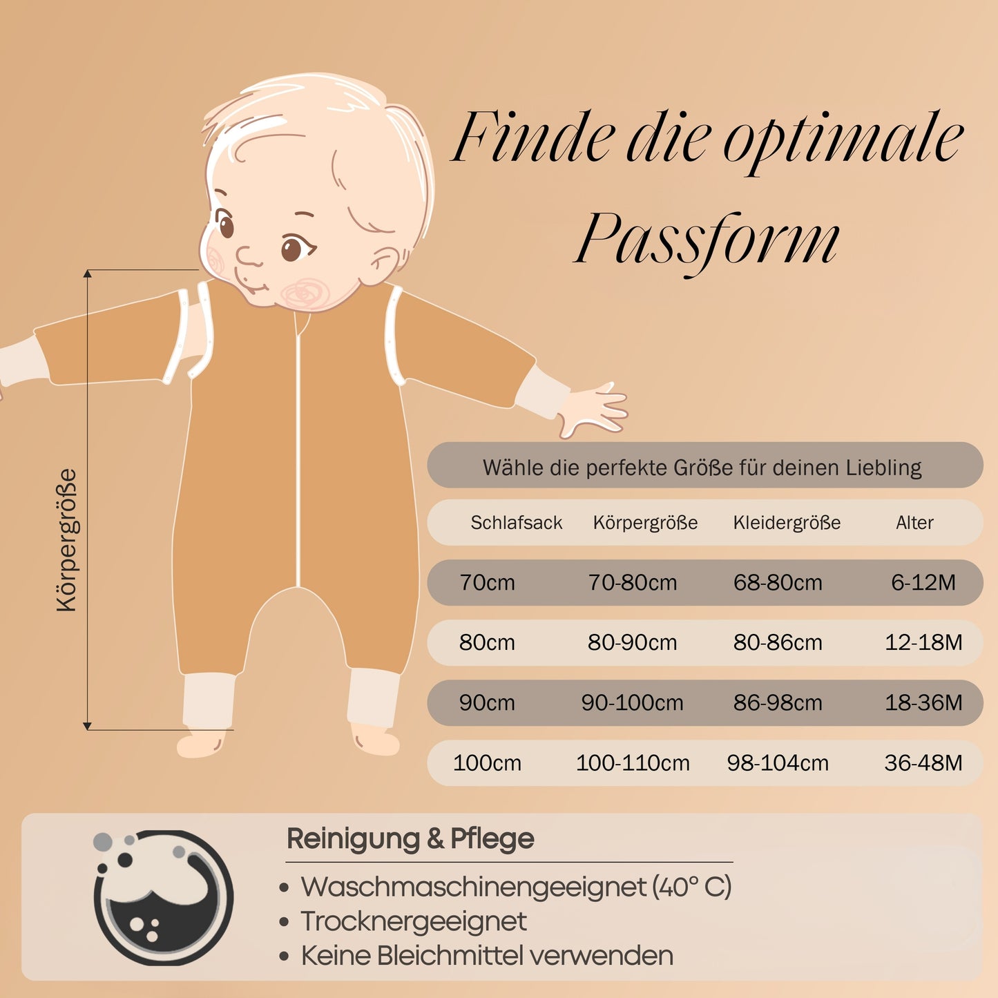 Schlafanzug & Pyjama 0.5 TOG
