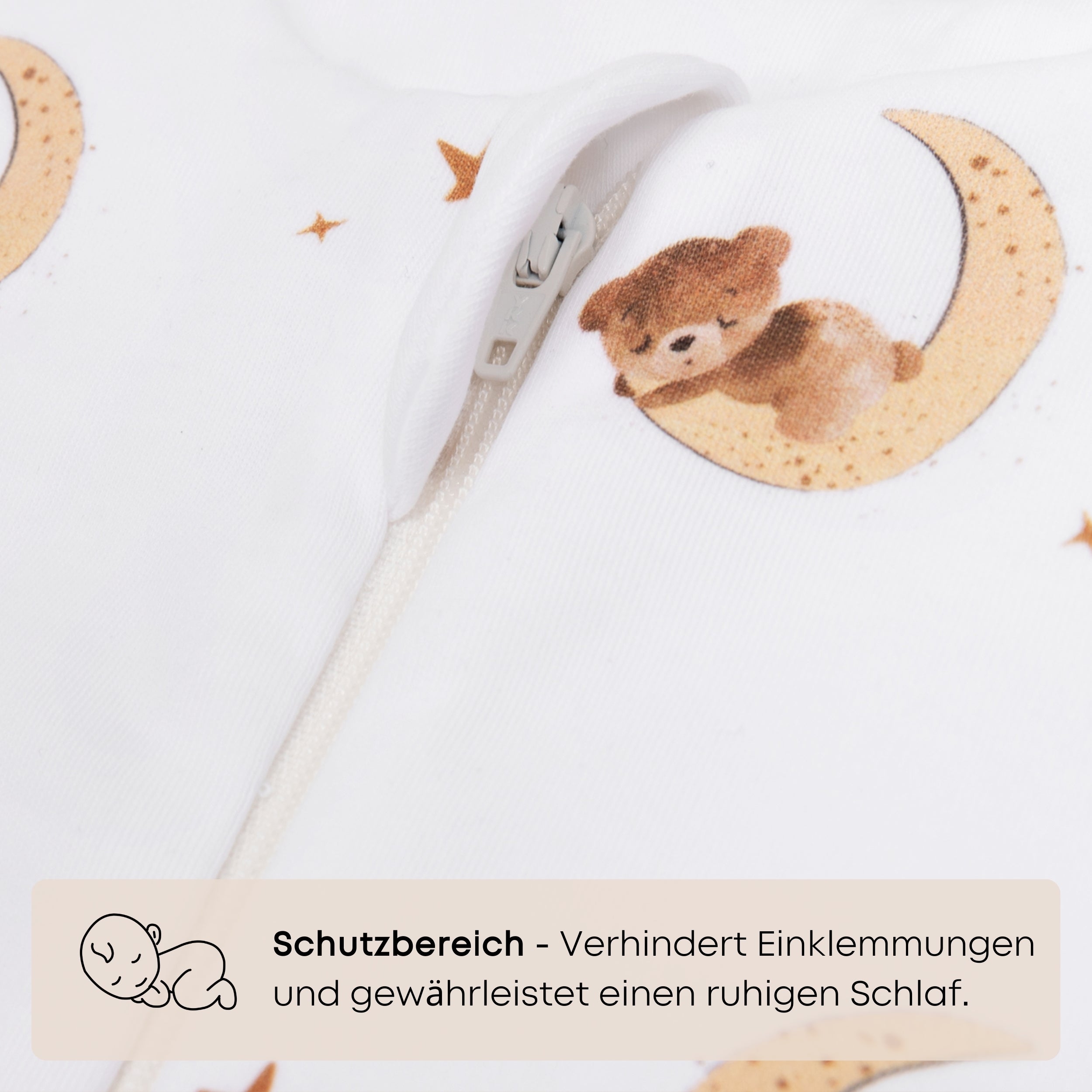 Schlafanzug &amp; Pyjama in Einem | 0.5 TOG Schlafsack mit Füßen | Bio-Baumwolle | GOTS-zertifiziert