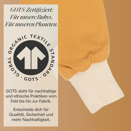Schlafsack mit Füßen 1.5 TOG