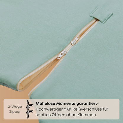 Schlafsack mit Füßen 1.5 TOG