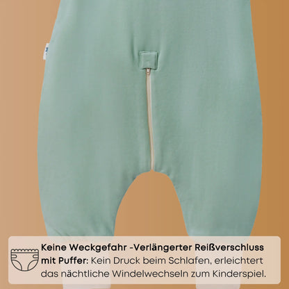 Schlafsack mit Füßen 1.5 TOG