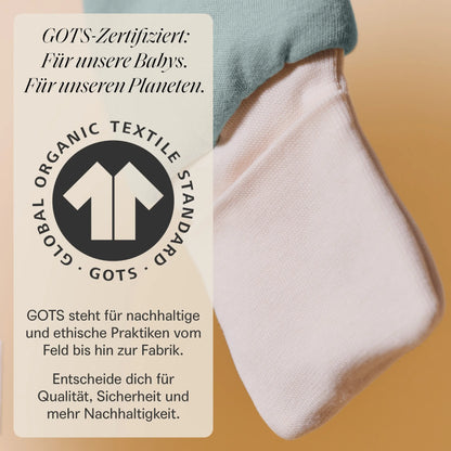 Schlafsack mit Füßen 1.5 TOG