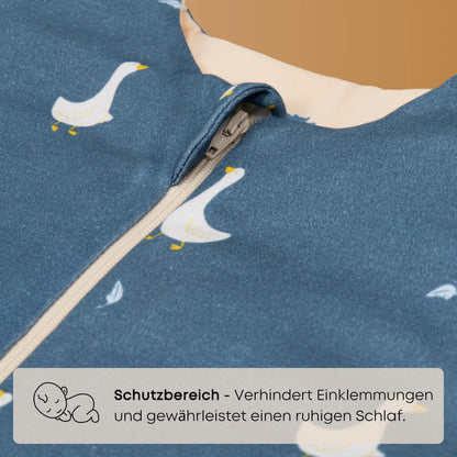 Schlafsack mit Füßen 1.5 TOG