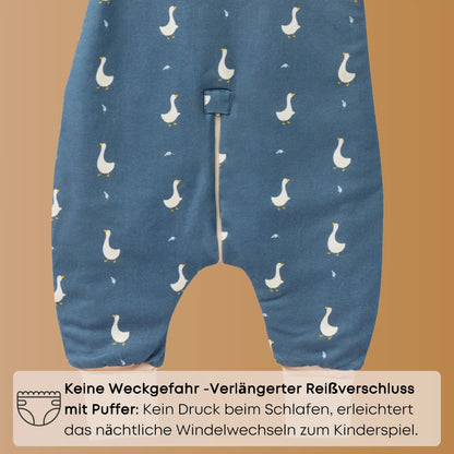 Schlafsack mit Füßen 1.5 TOG