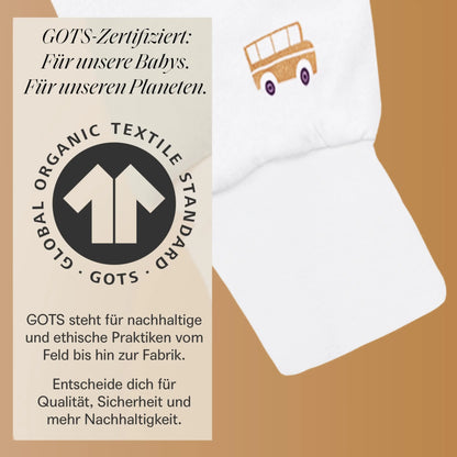 Schlafsack mit Füßen 1.5 TOG